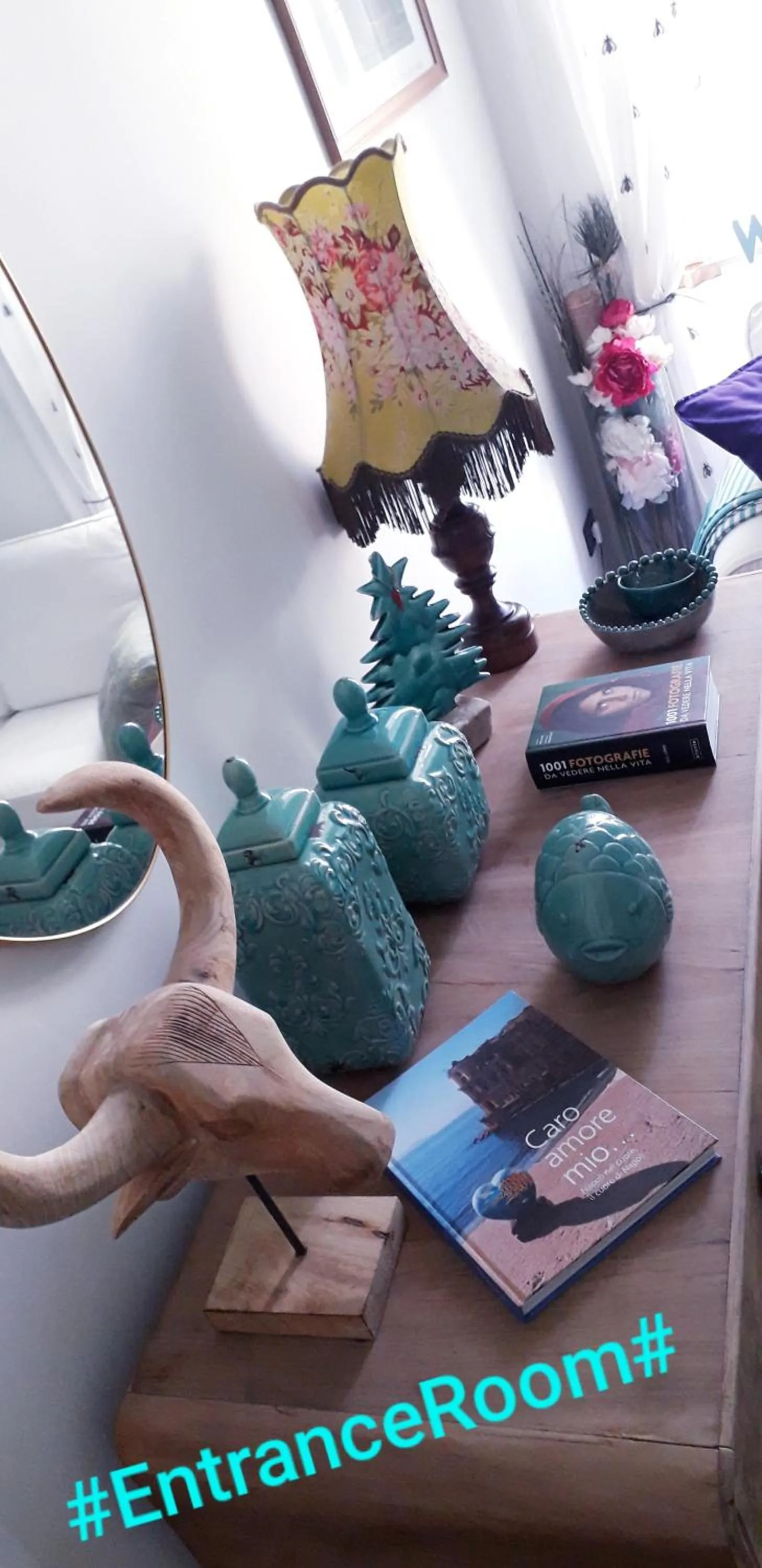 Living room in CaraFe'&CaraSpe'