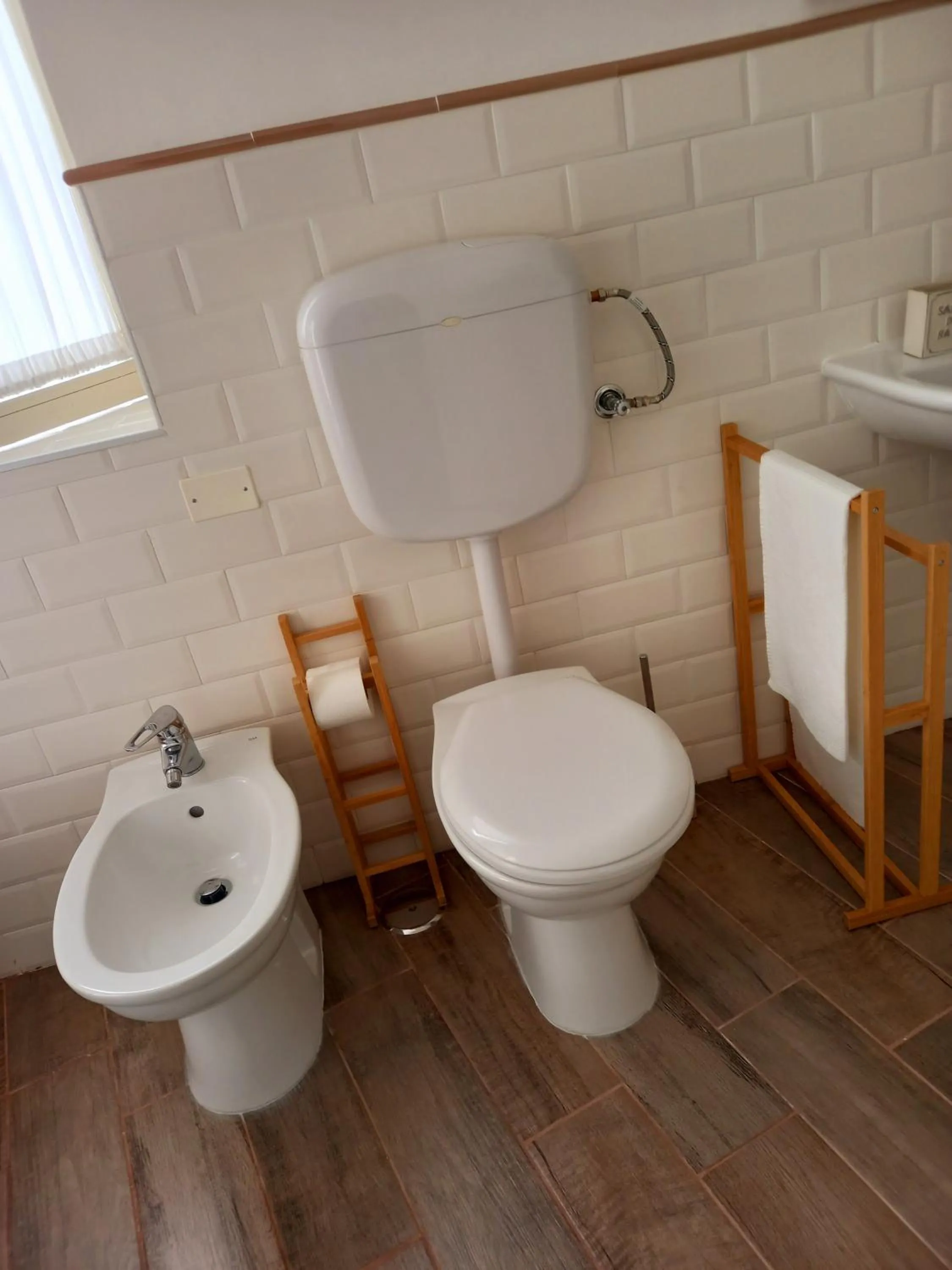 Toilet in CaraFe'&CaraSpe'