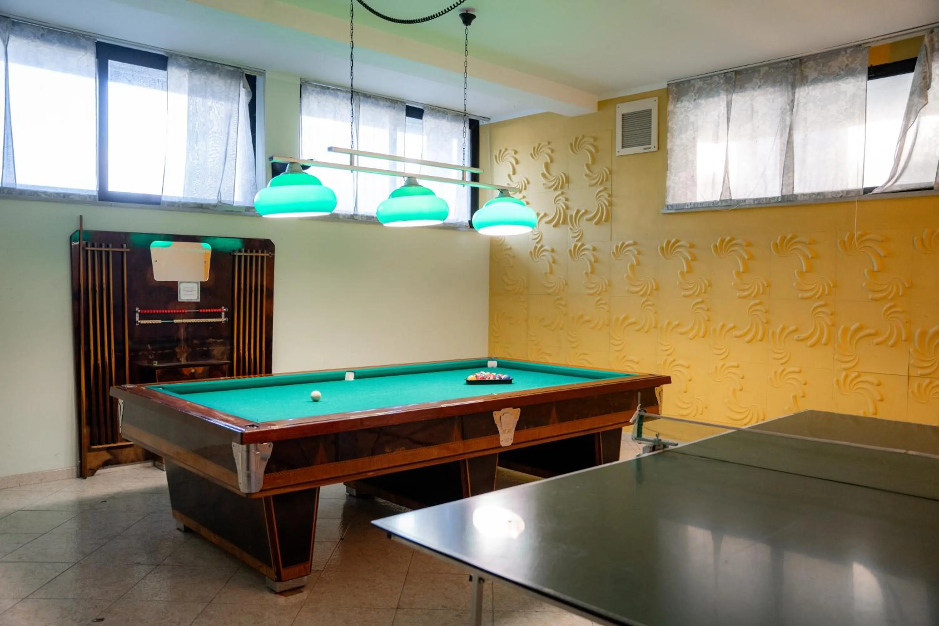 Billiard in EcoHotel Ristorante Milano