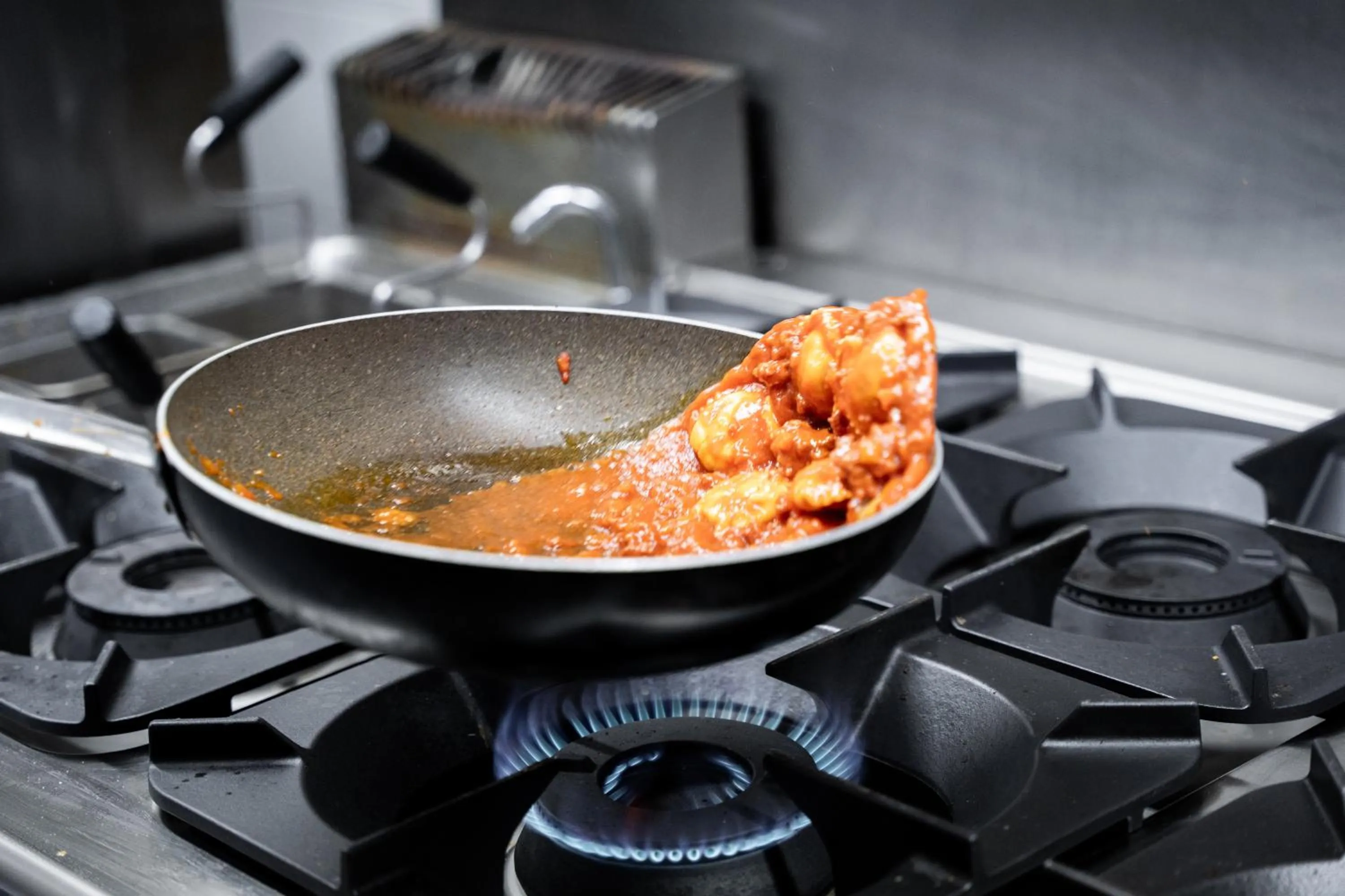 kitchen in EcoHotel Ristorante Milano