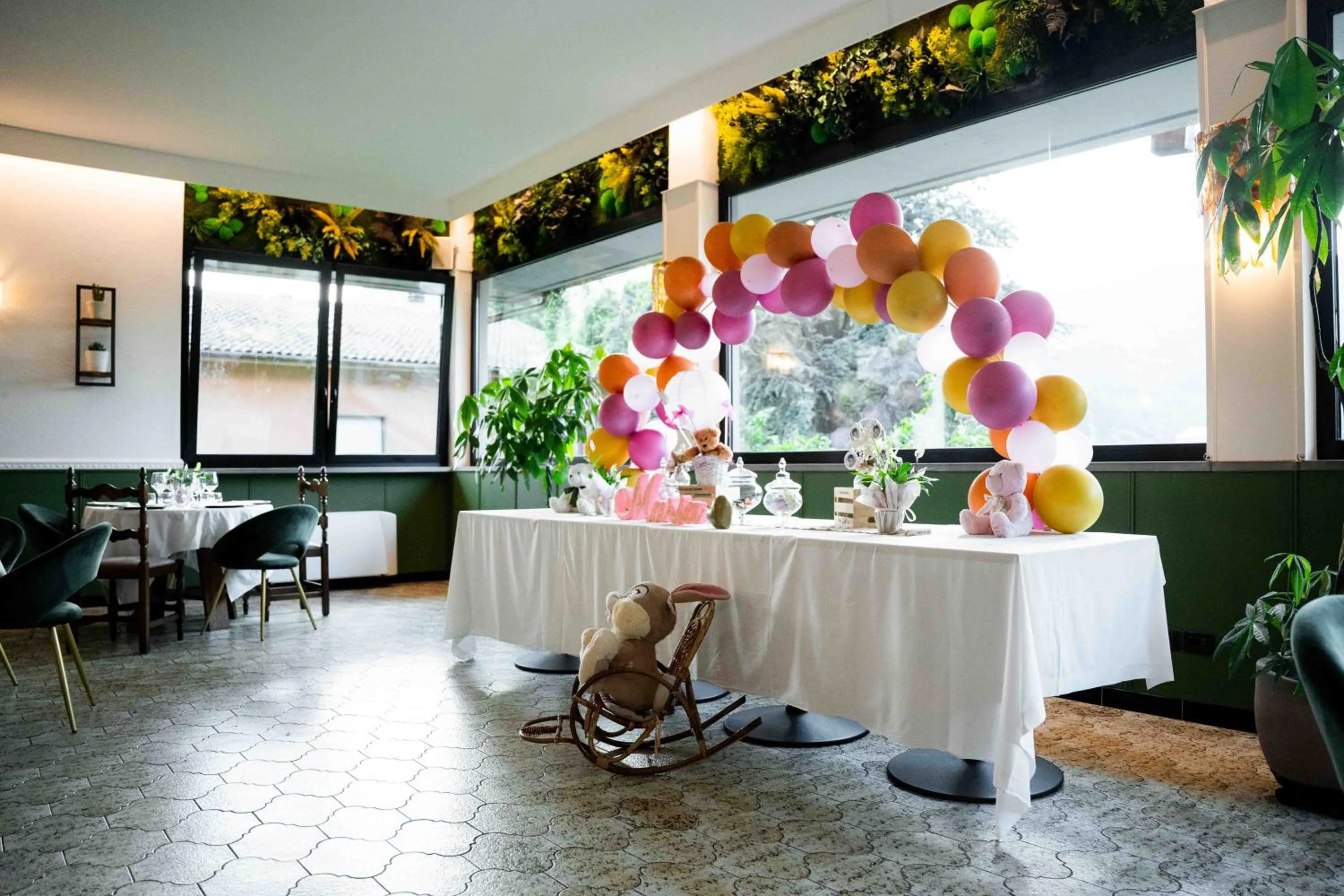 Restaurant/places to eat in EcoHotel Ristorante Milano