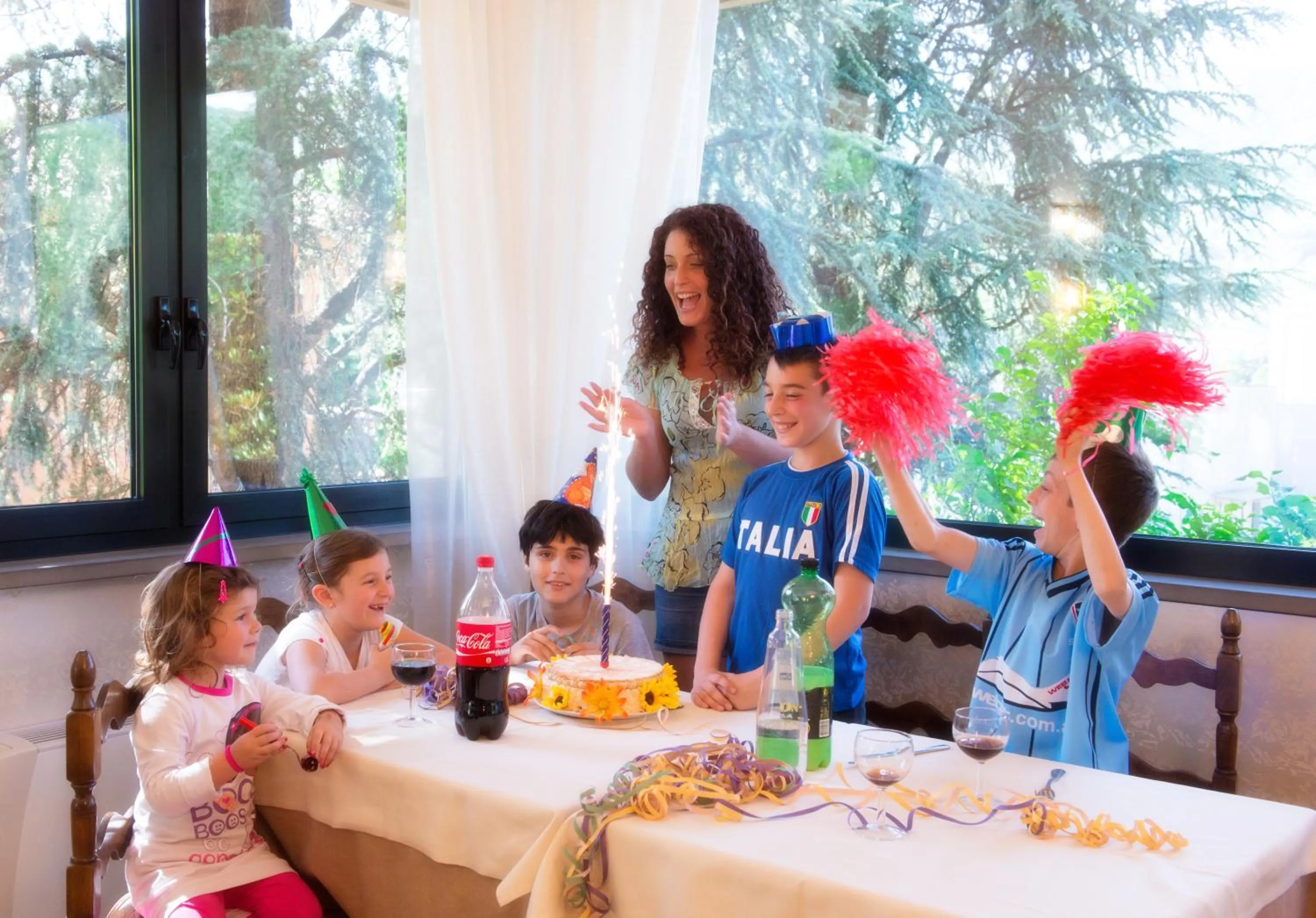 Restaurant/places to eat in EcoHotel Ristorante Milano