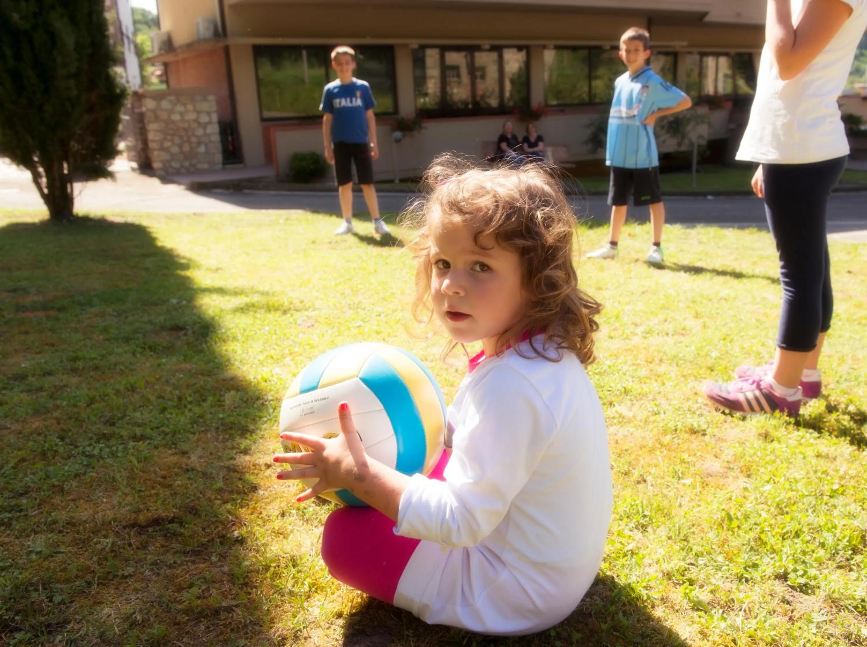 Facade/entrance in EcoHotel Ristorante Milano