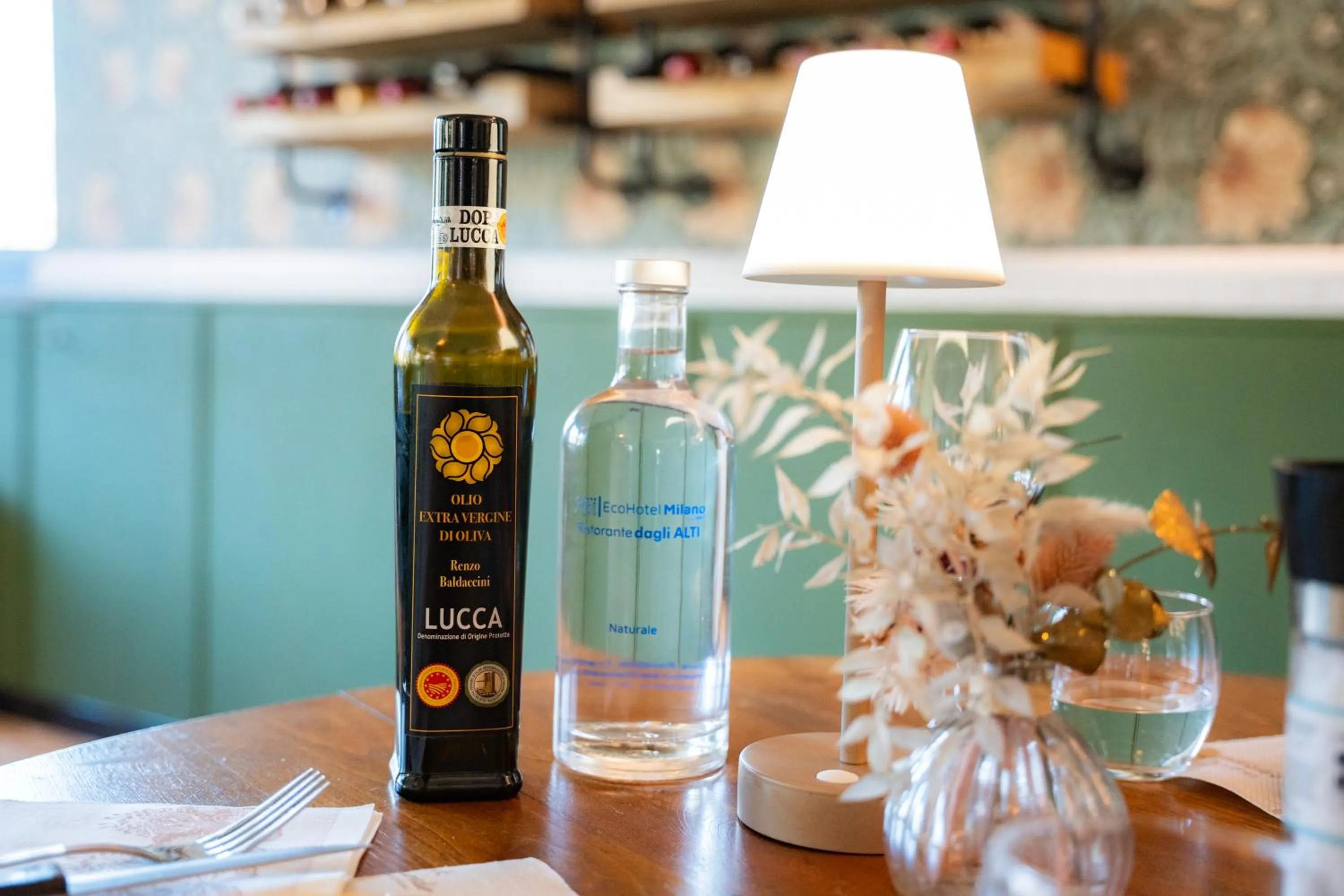 Restaurant/places to eat in EcoHotel Ristorante Milano