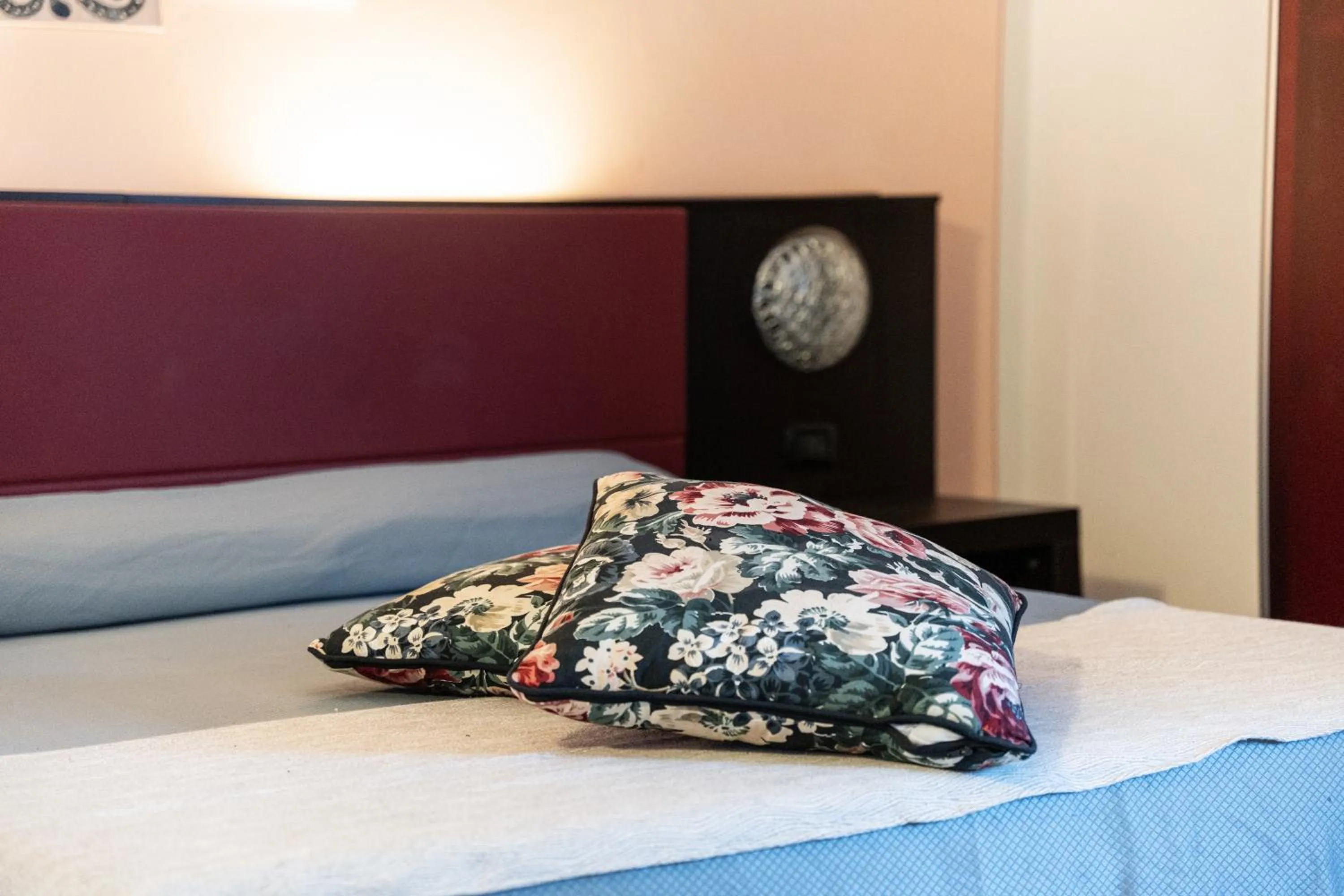 Bedroom, Bed in EcoHotel Ristorante Milano