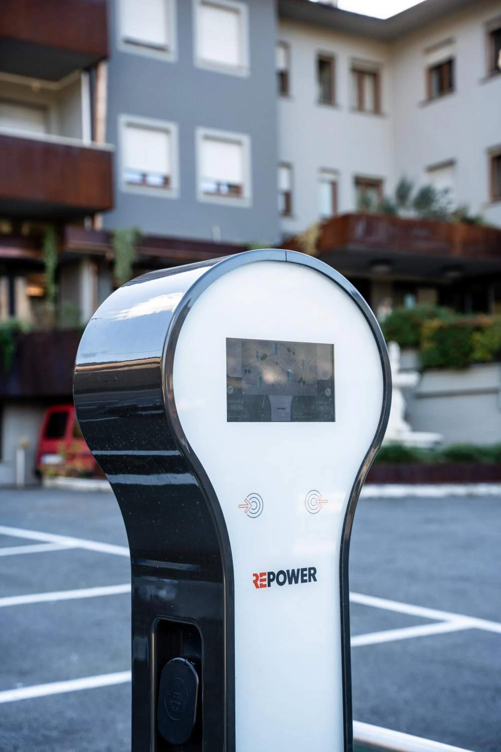 Parking in EcoHotel Ristorante Milano