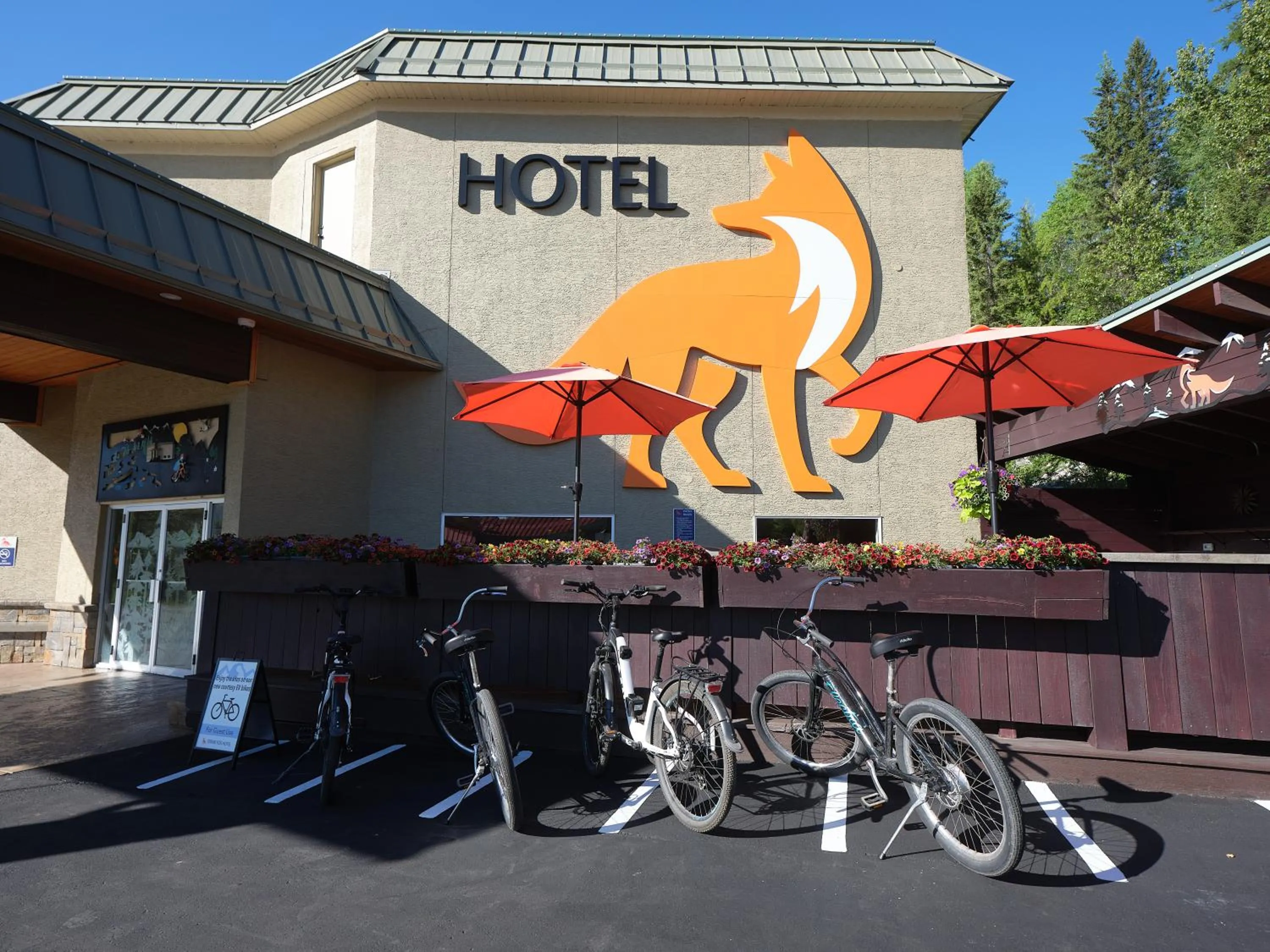 Property building in Fernie Fox Hotel