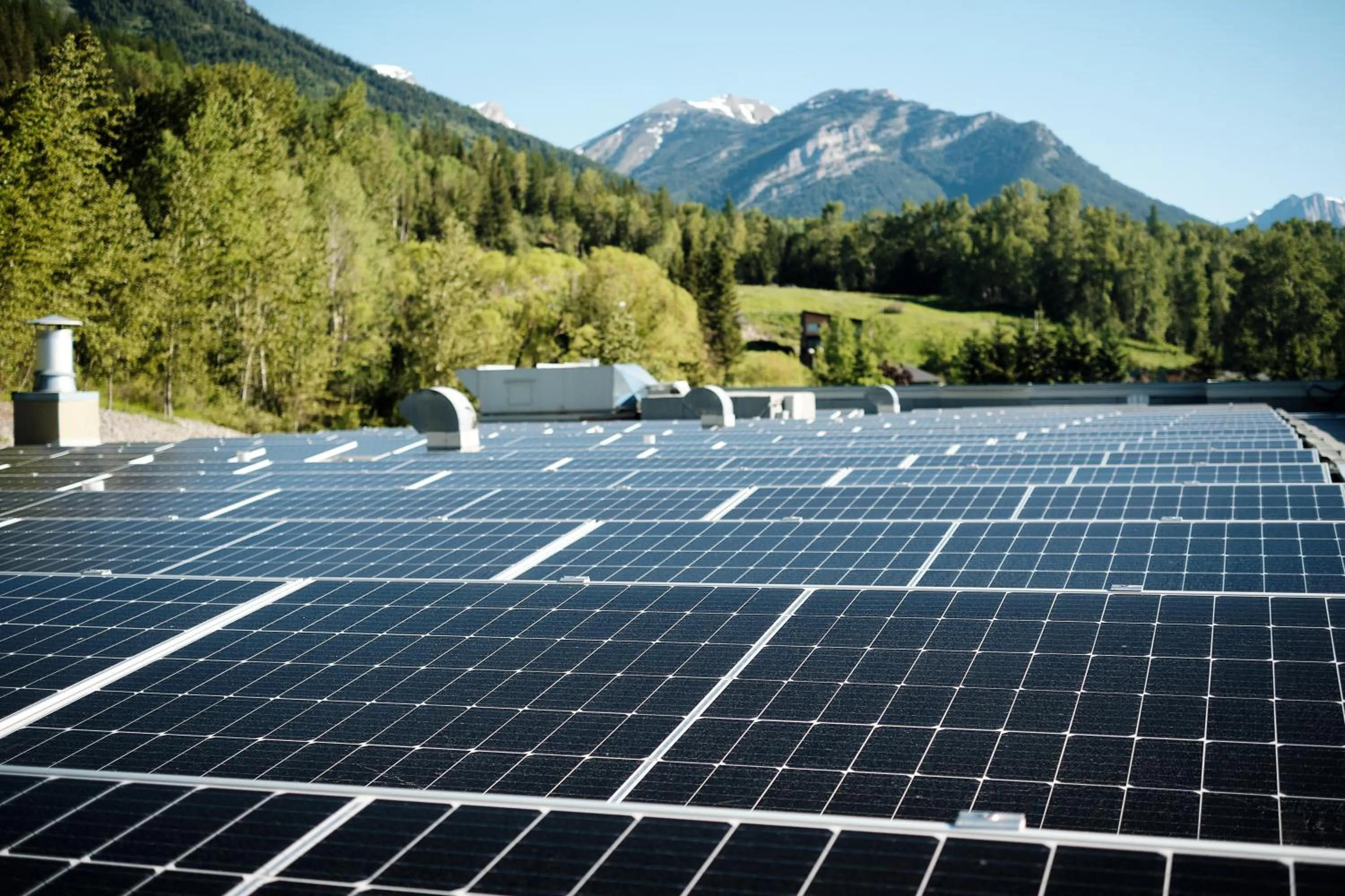 Property building in Fernie Fox Hotel