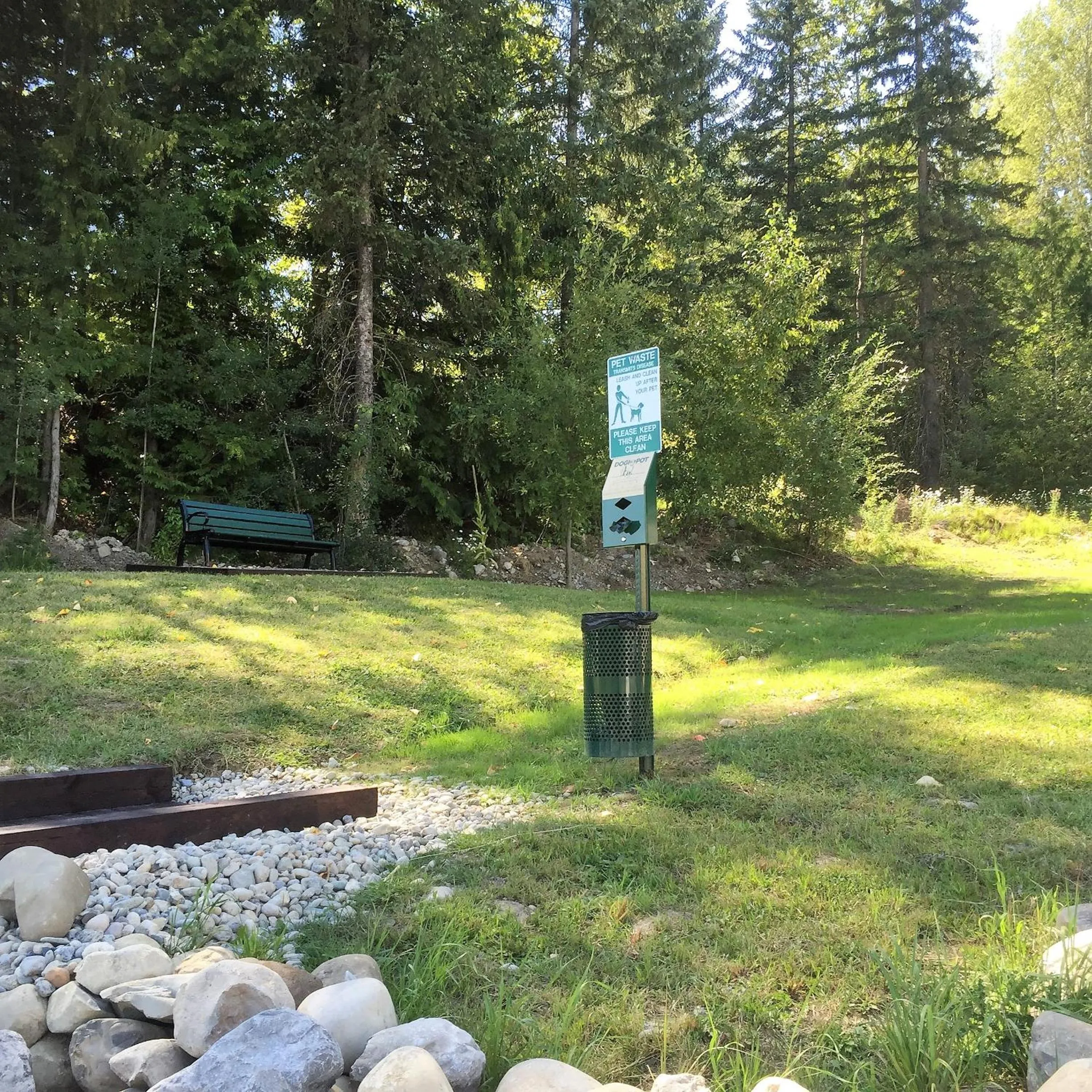 Garden in Fernie Fox Hotel