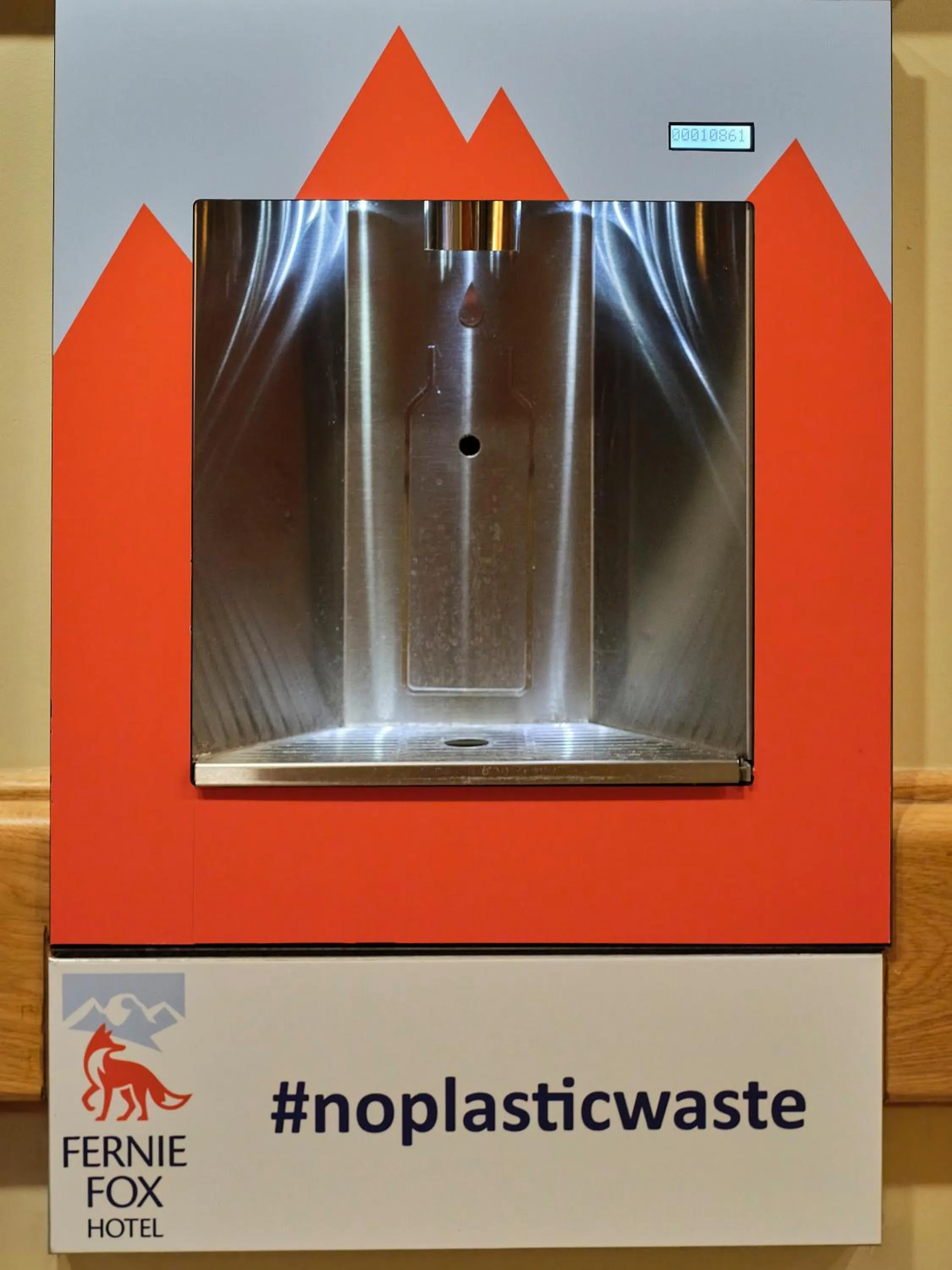 Coffee/tea facilities in Fernie Fox Hotel