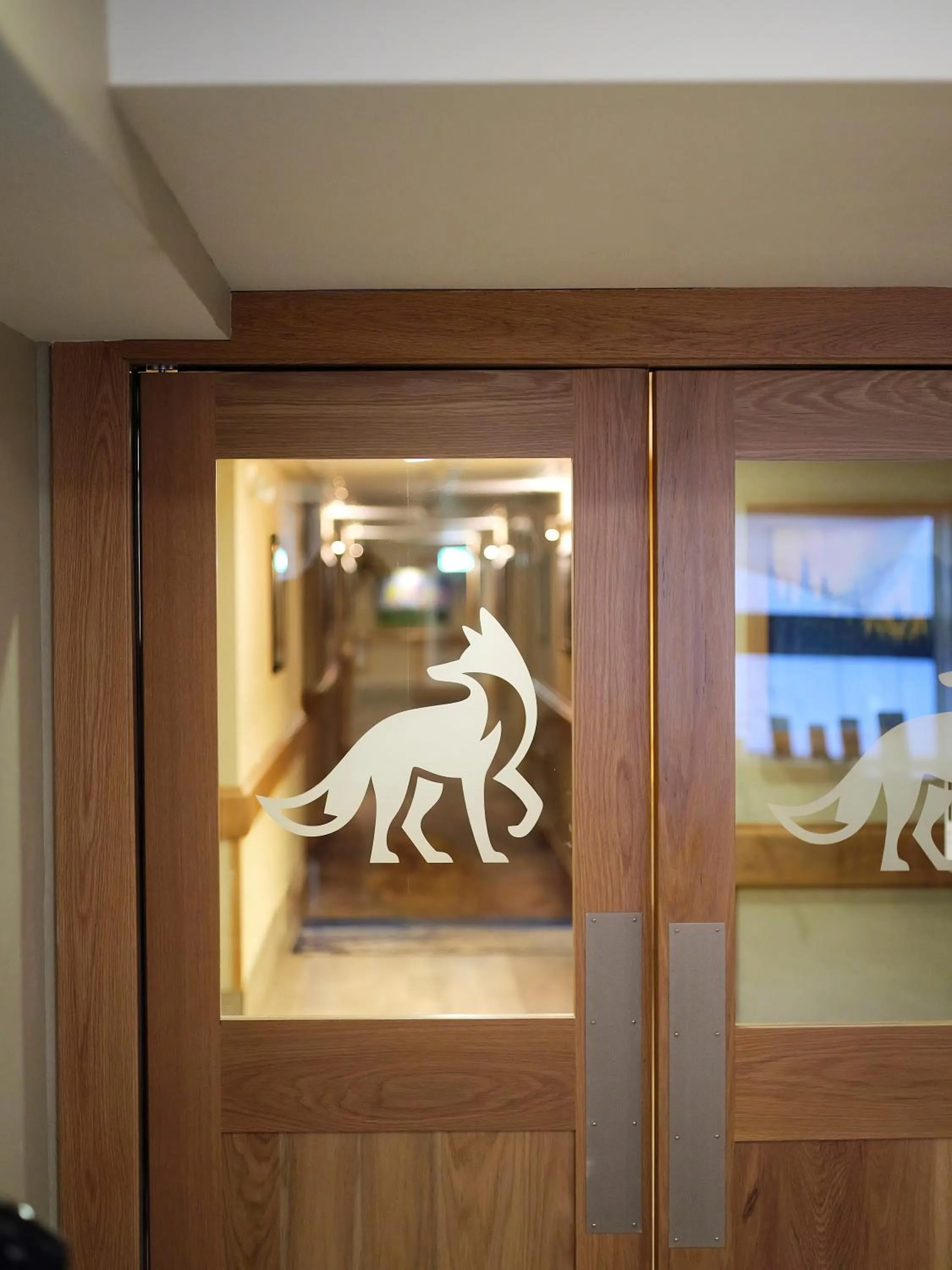 Lobby or reception in Fernie Fox Hotel