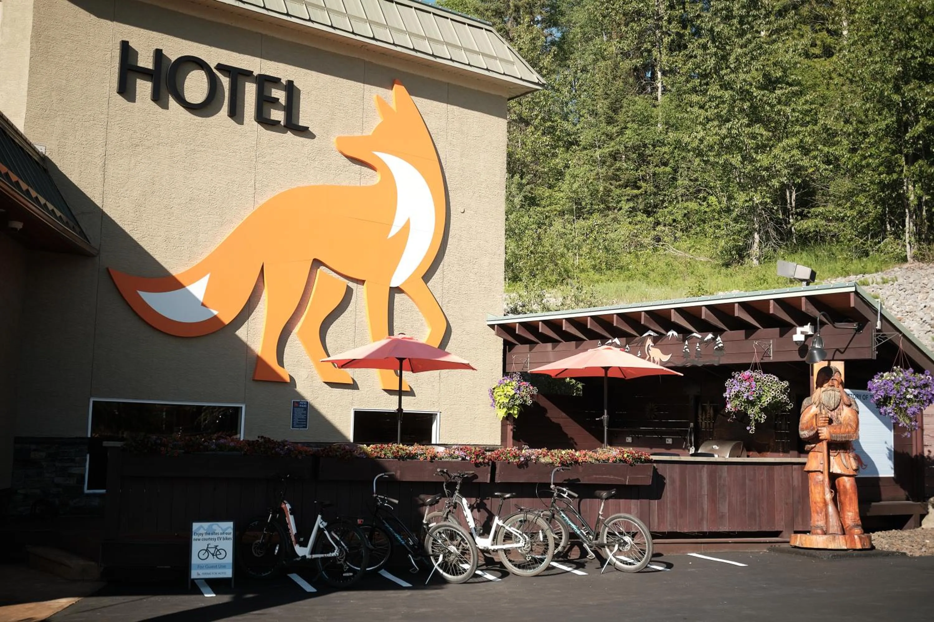 Property building in Fernie Fox Hotel