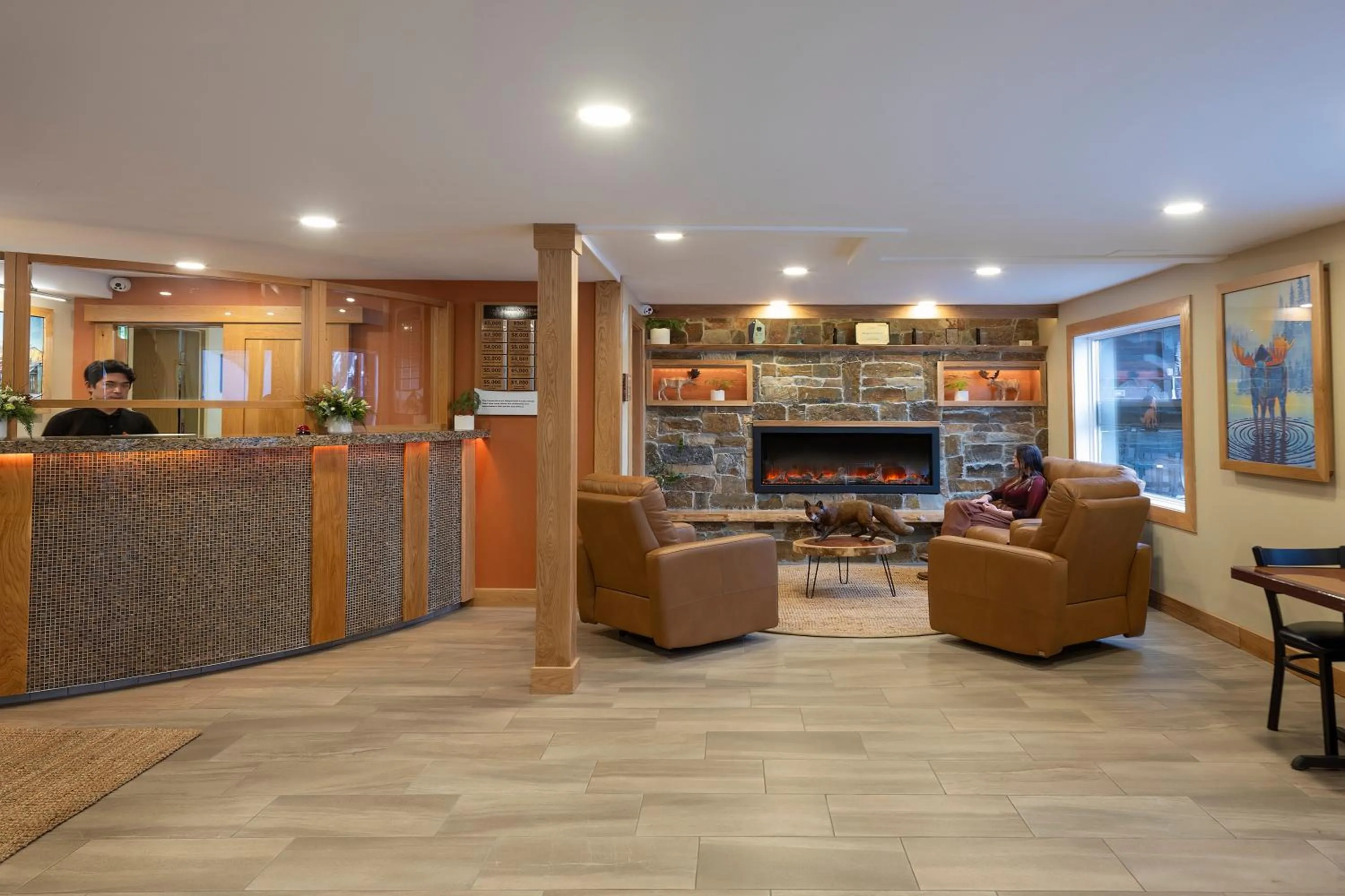 Coffee/tea facilities in Fernie Fox Hotel