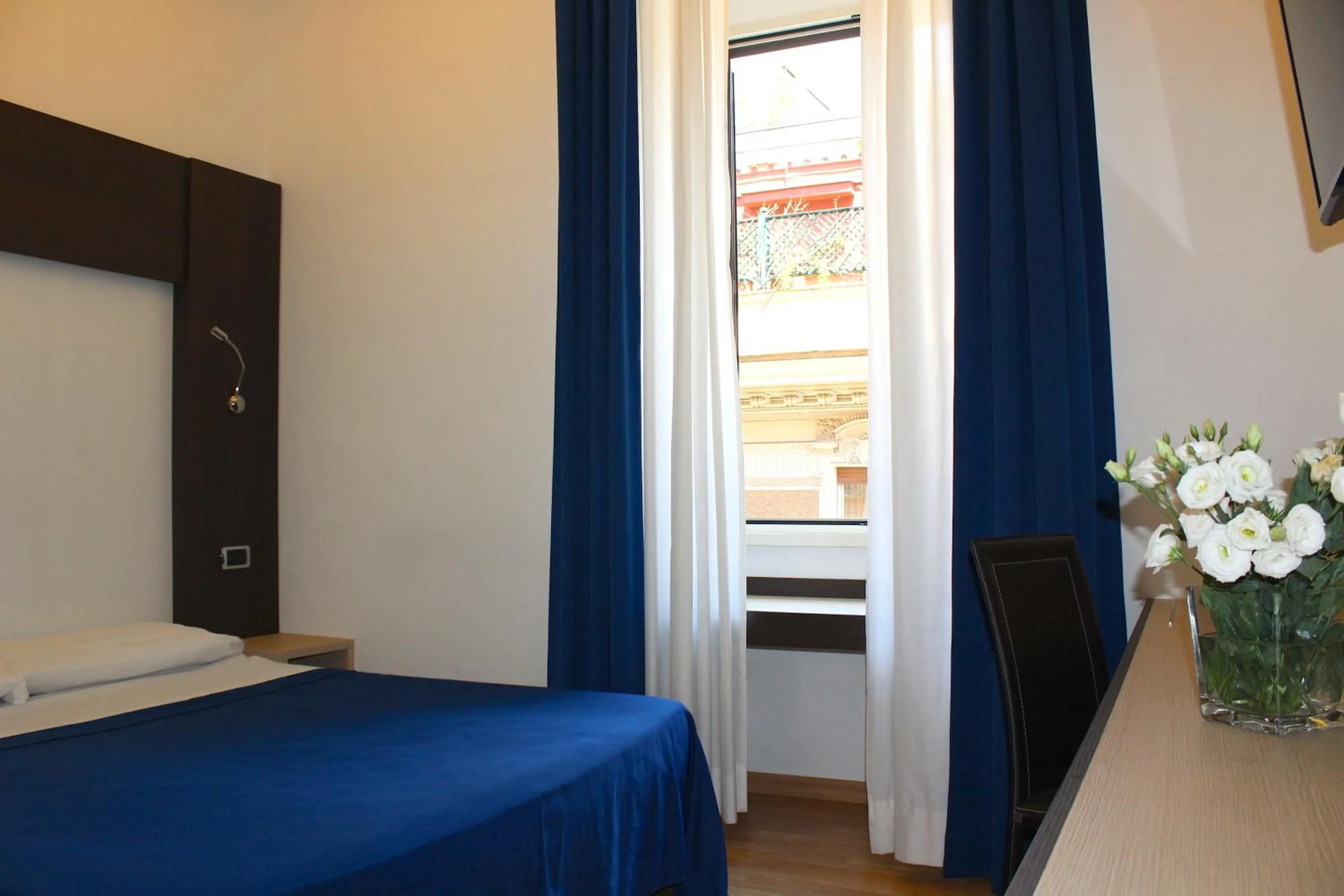 Bed in Hotel Louisiana