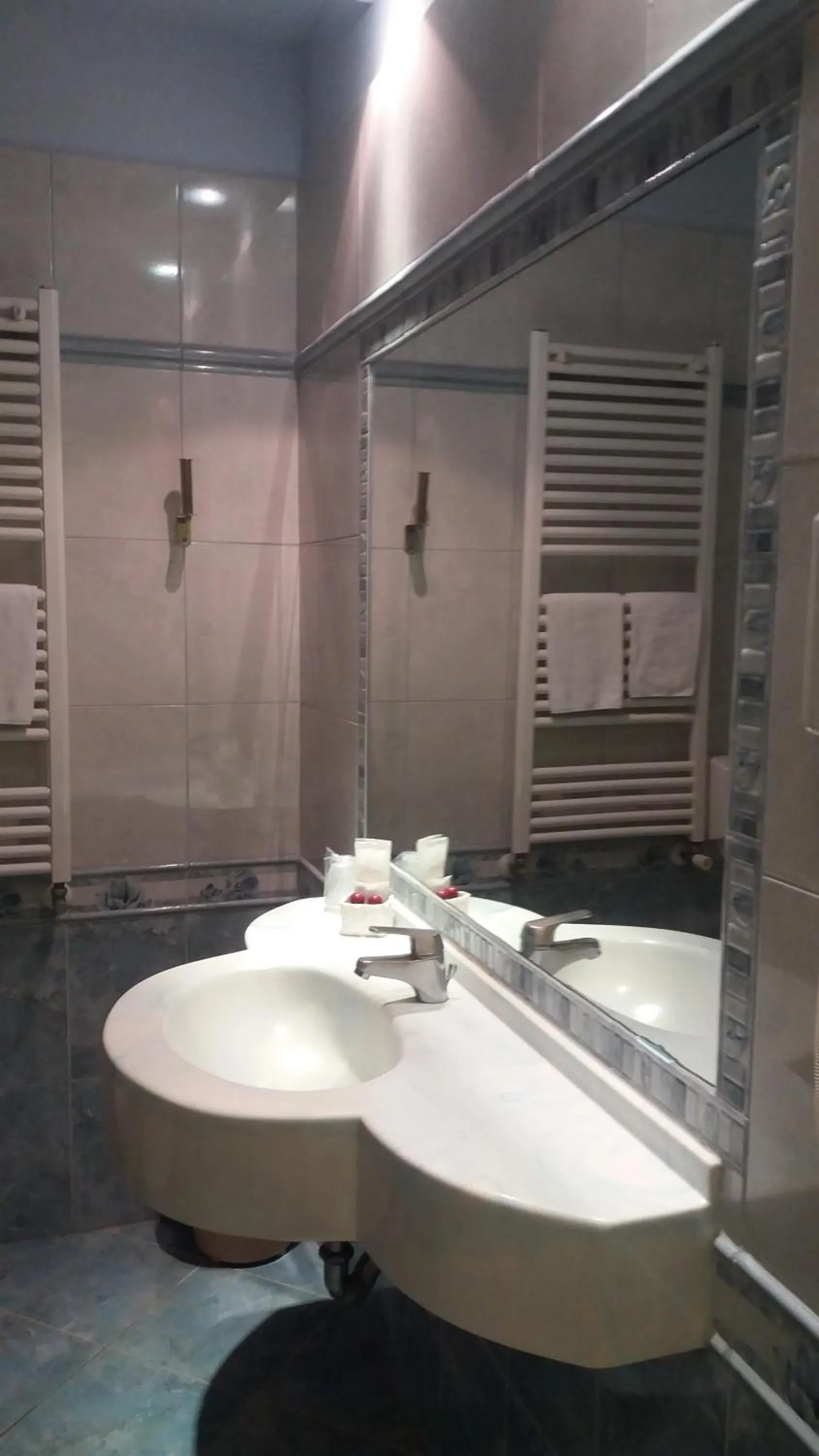 Bed in Hotel Louisiana