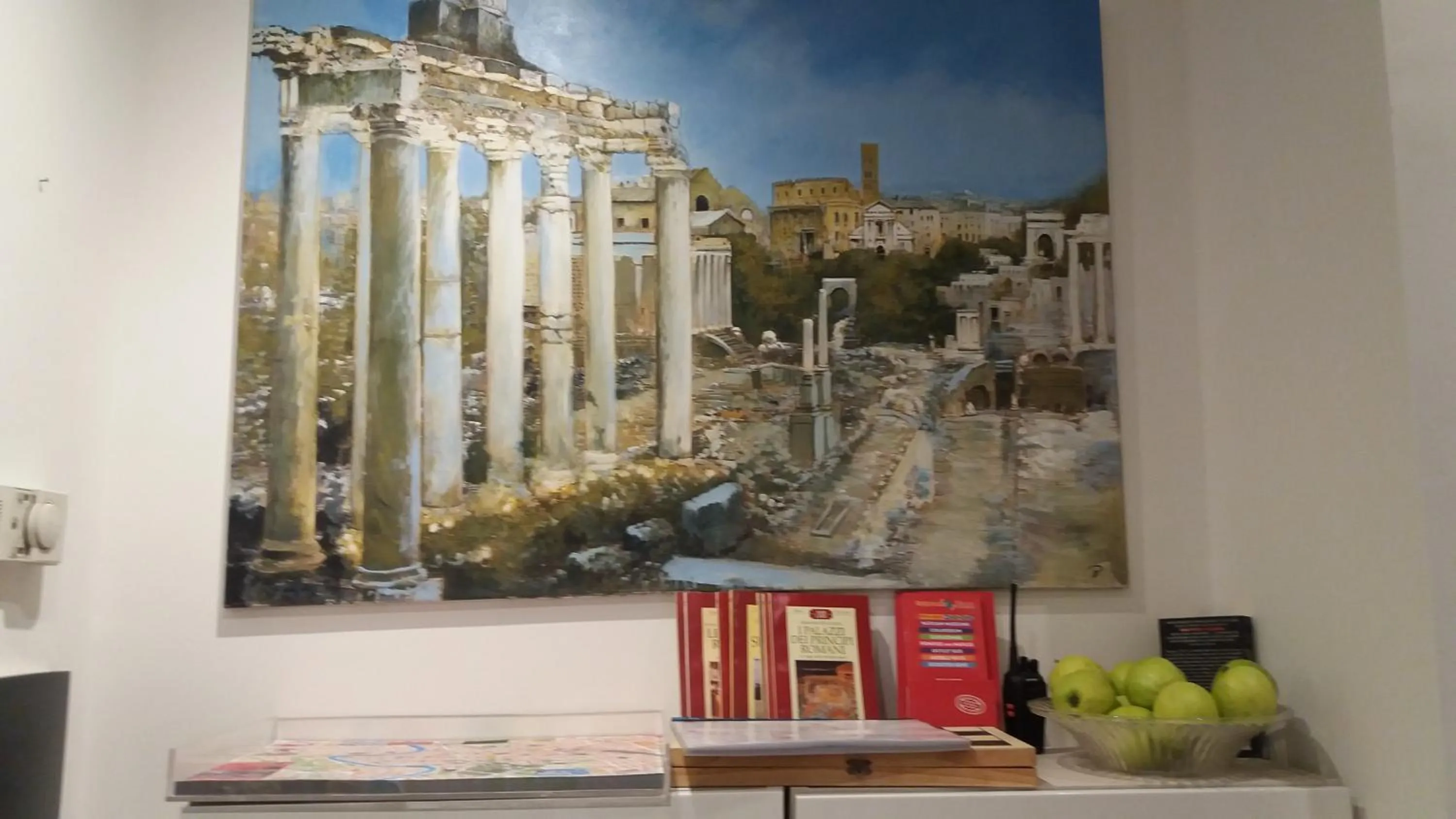 Library in Hotel Louisiana