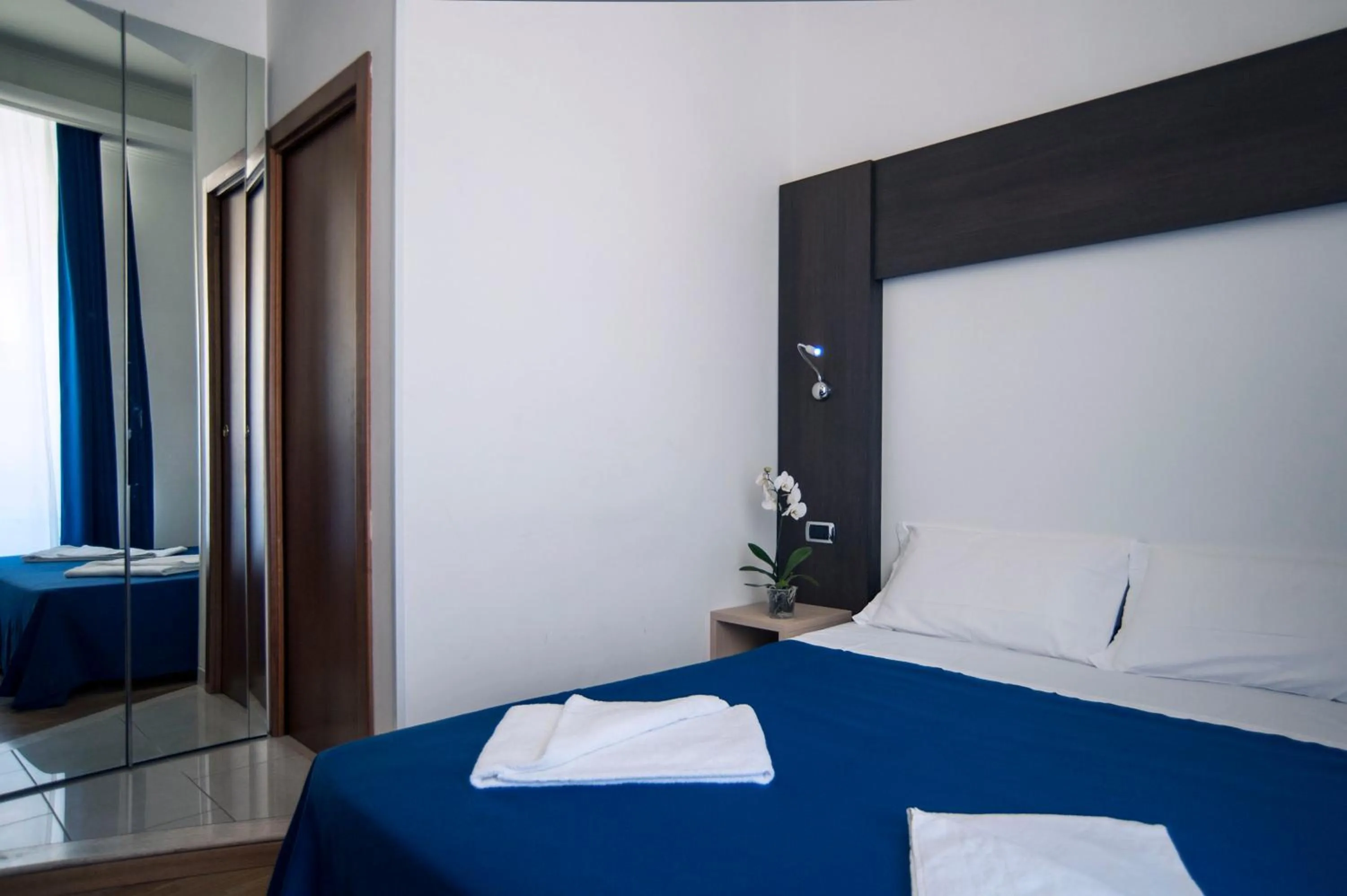 Bed in Hotel Louisiana