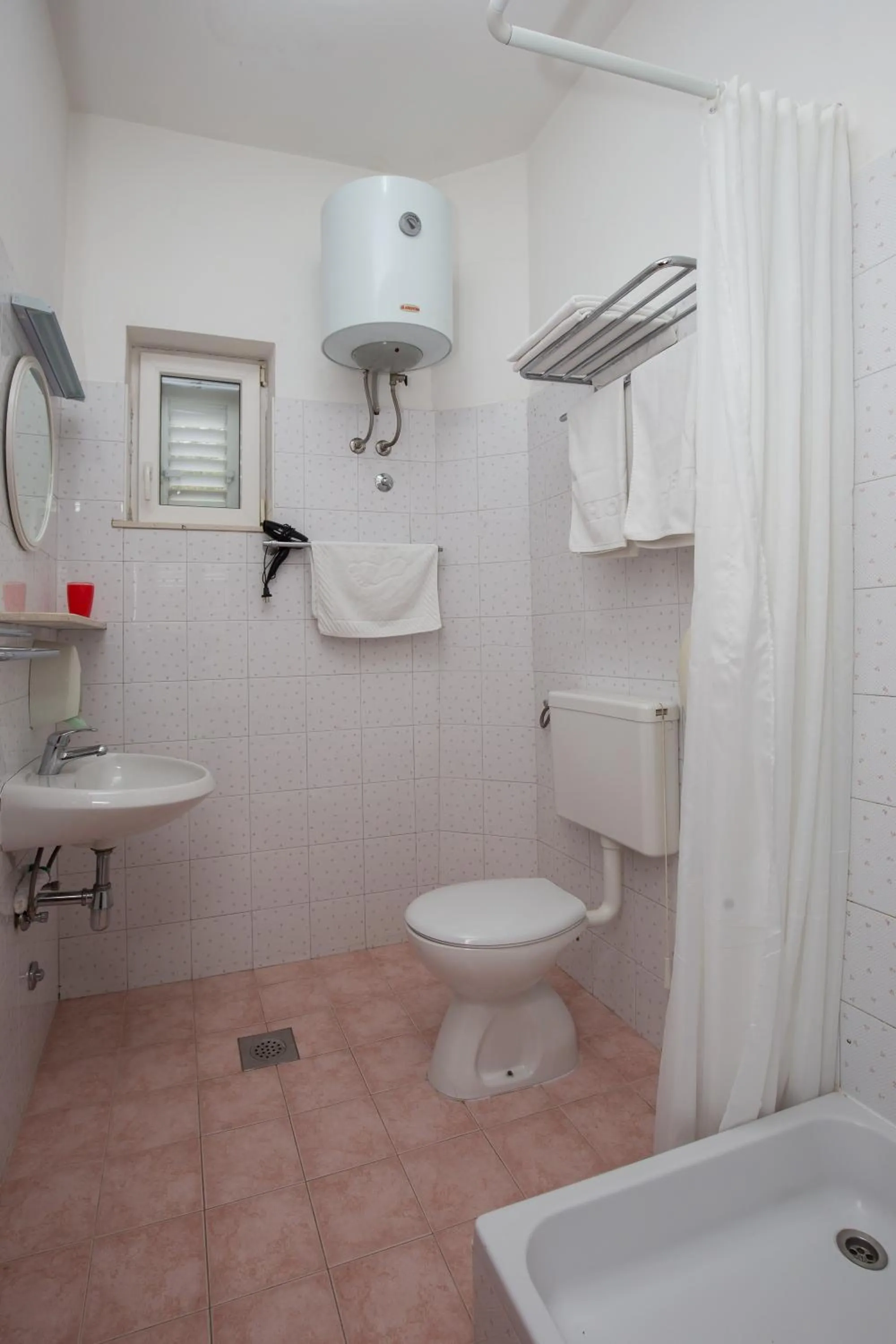 Bathroom in Villa Konalic