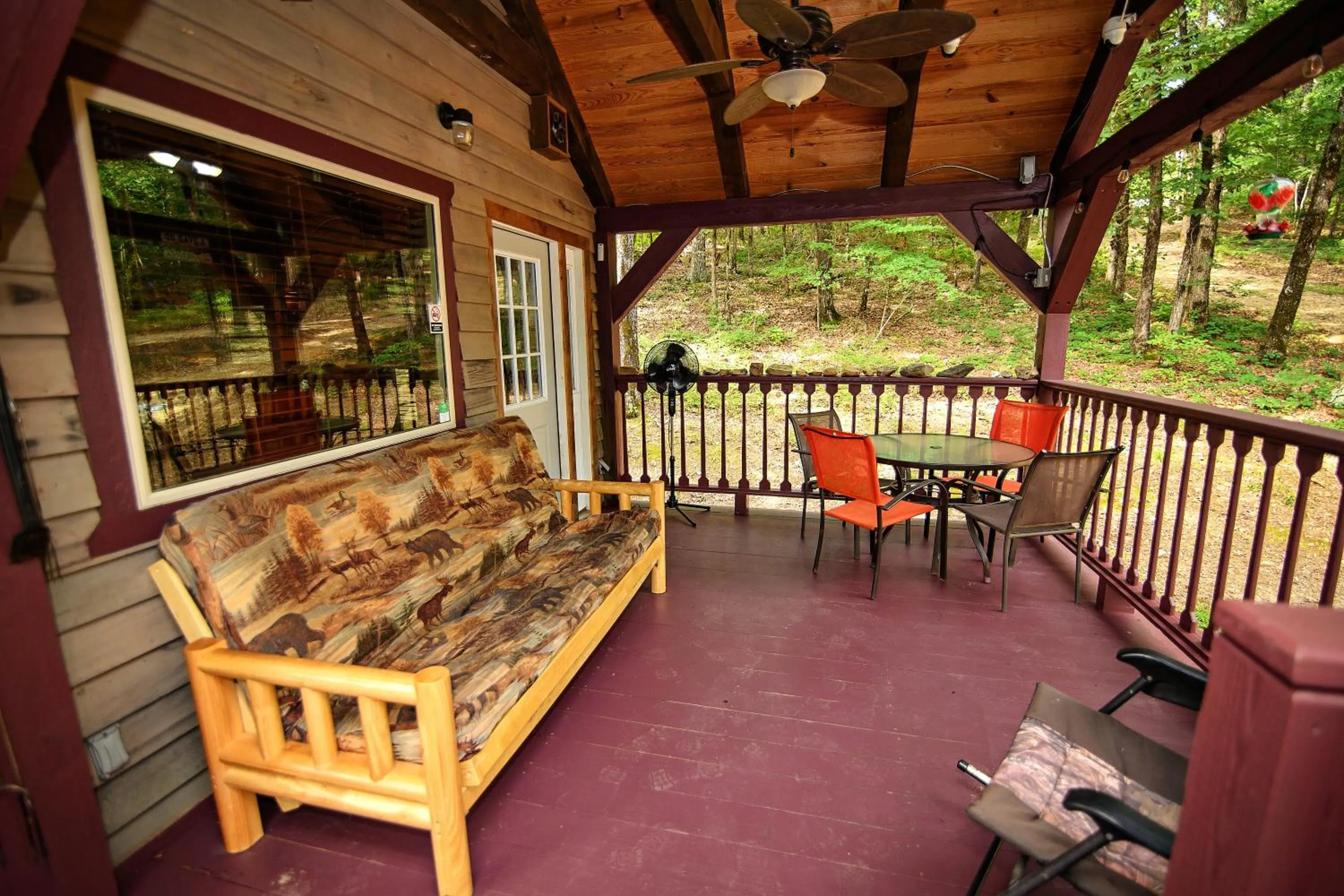 View (from property/room) in The Codex - Parker Creek Bend Cabins