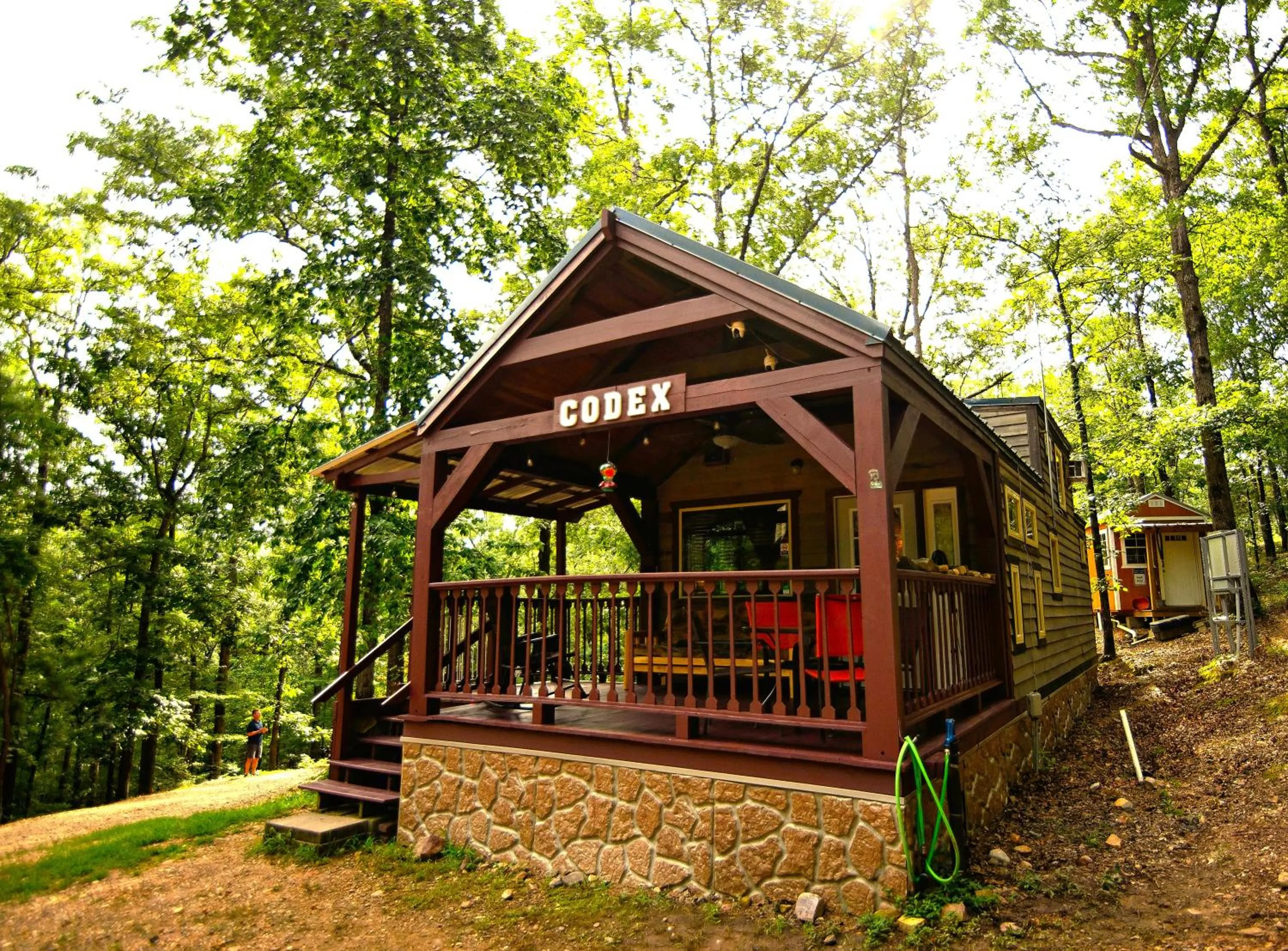 Property building in The Codex - Parker Creek Bend Cabins