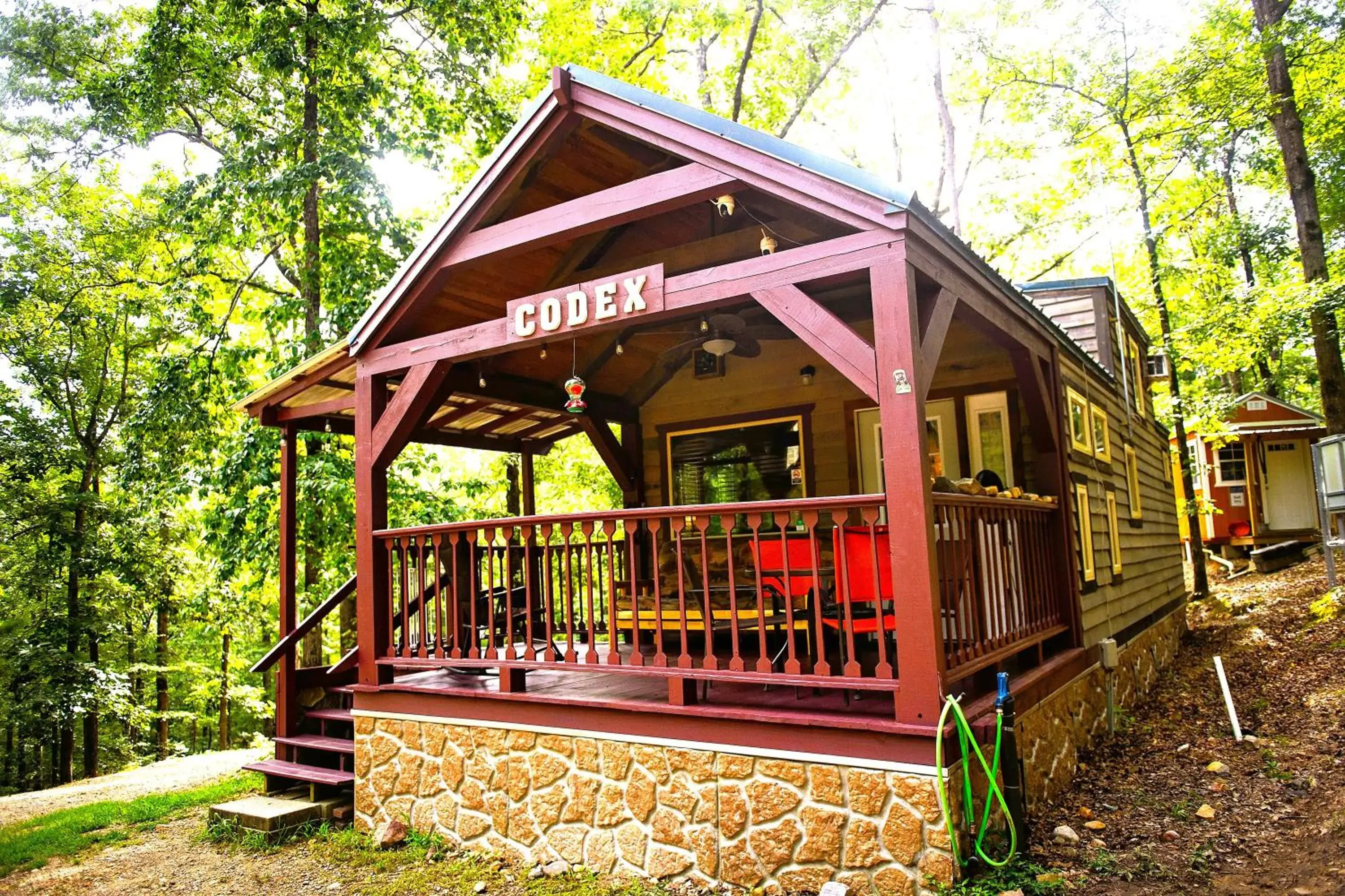 The Codex - Parker Creek Bend Cabins The Codex - Parker Creek Bend Cabins