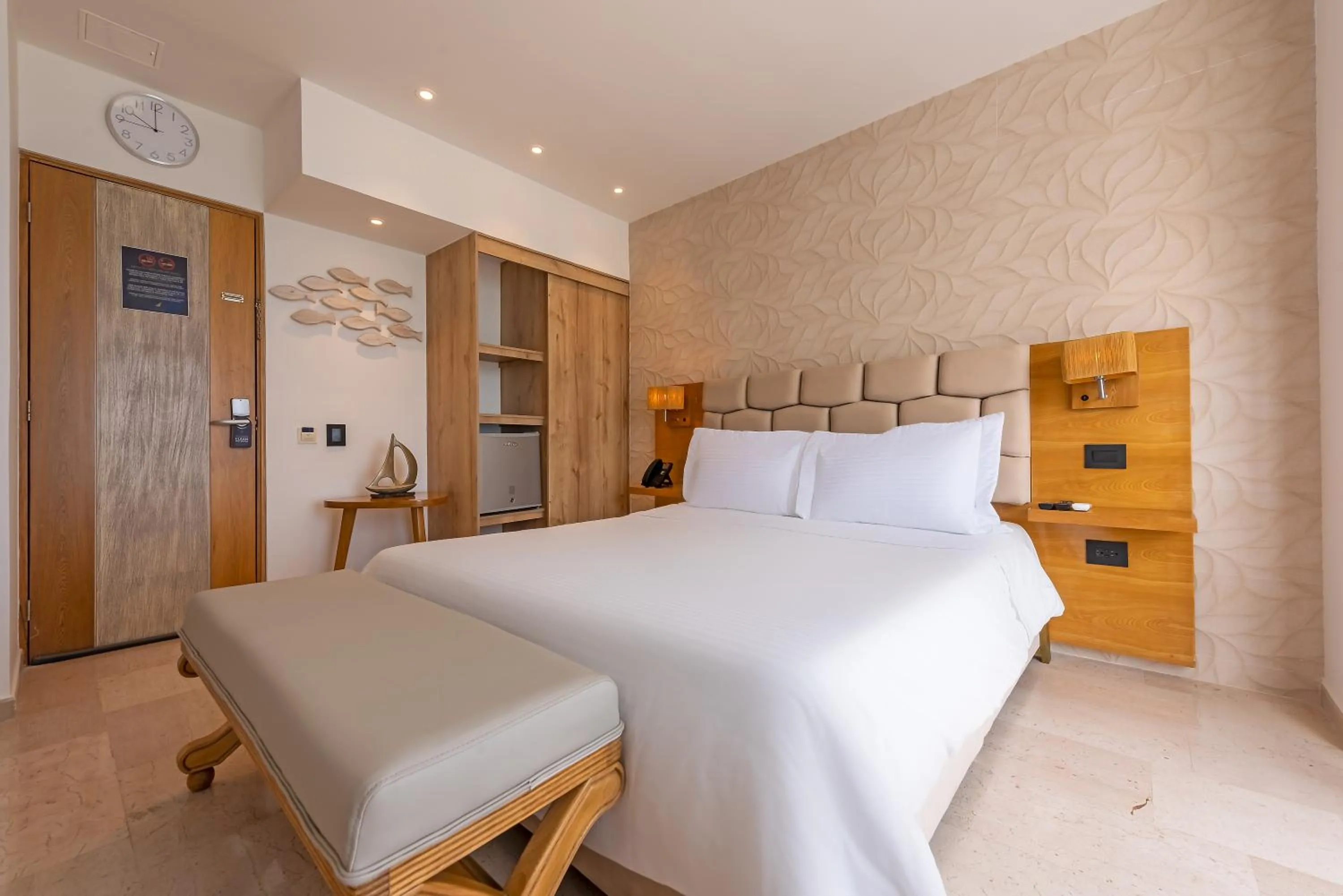 Bed in Hotel Regatta Cartagena