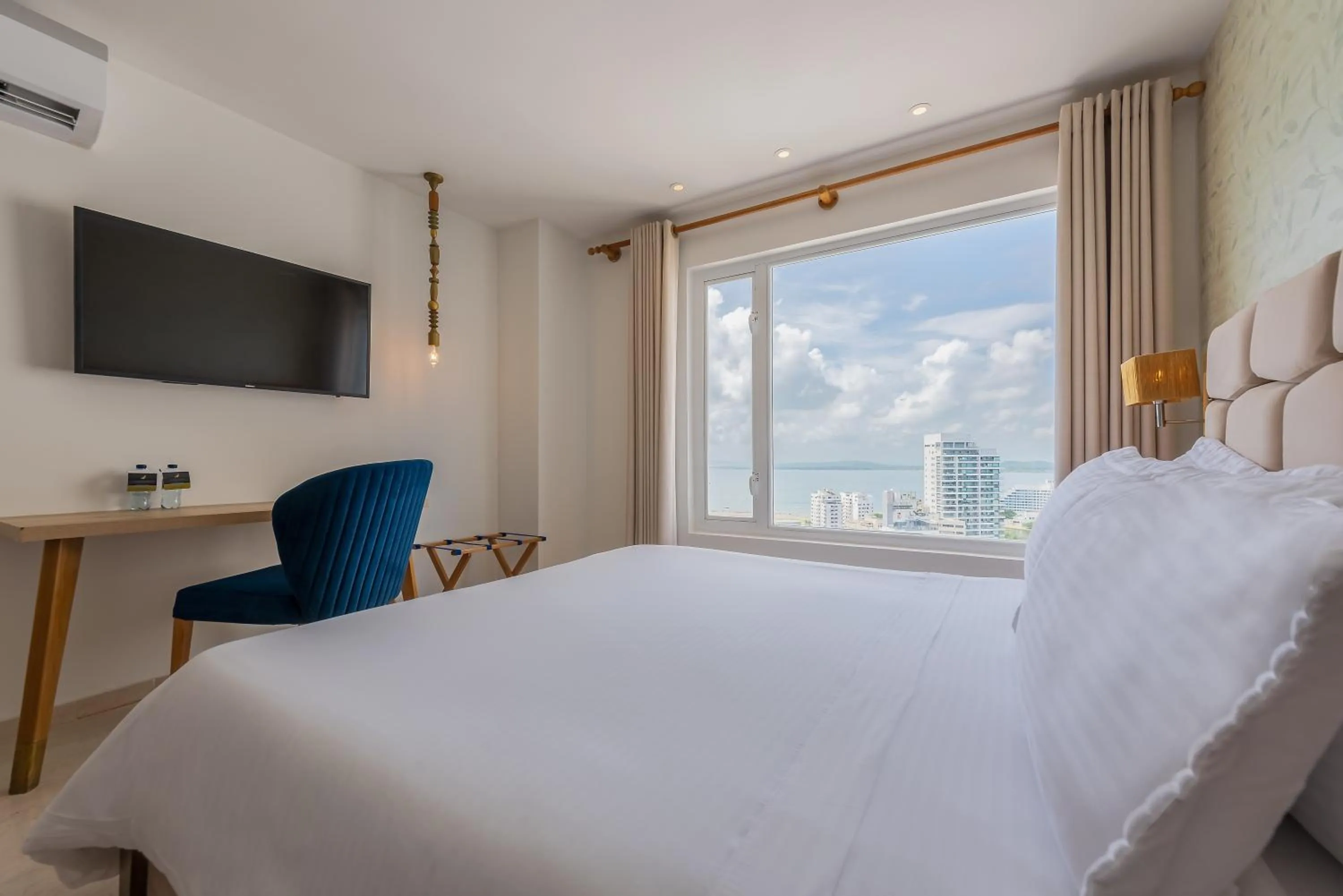 Bed in Hotel Regatta Cartagena