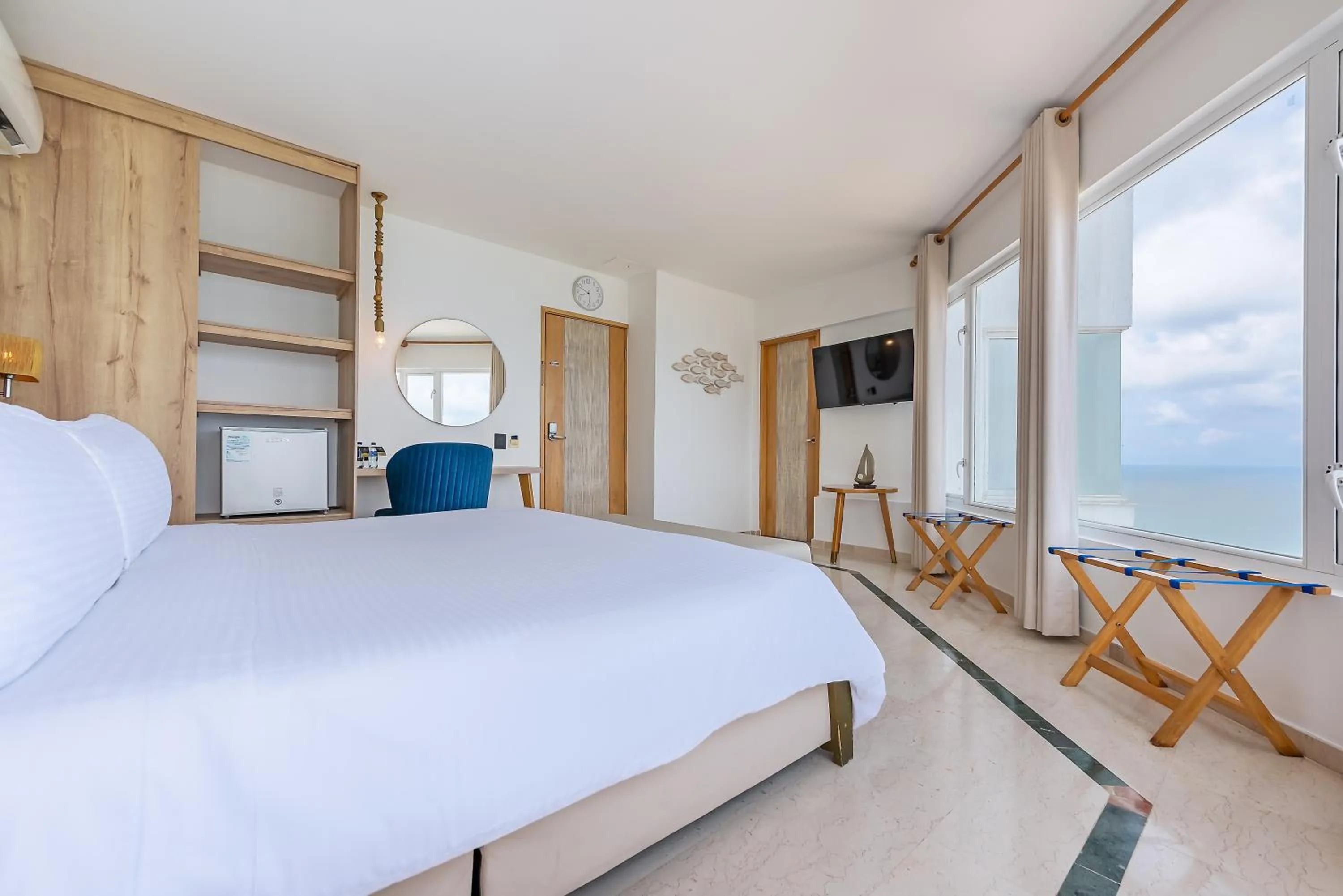 Bed in Hotel Regatta Cartagena