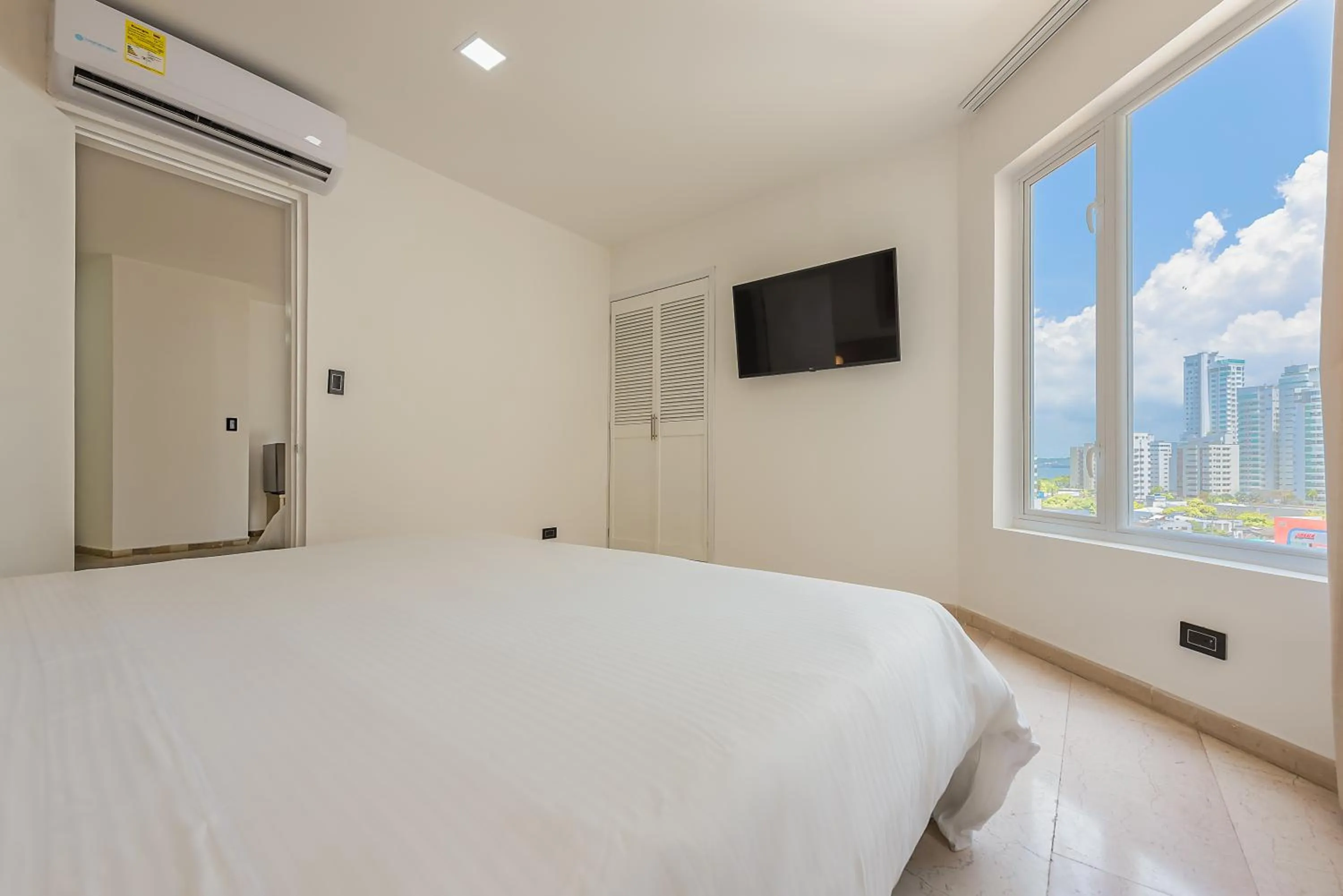 Bed in Hotel Regatta Cartagena