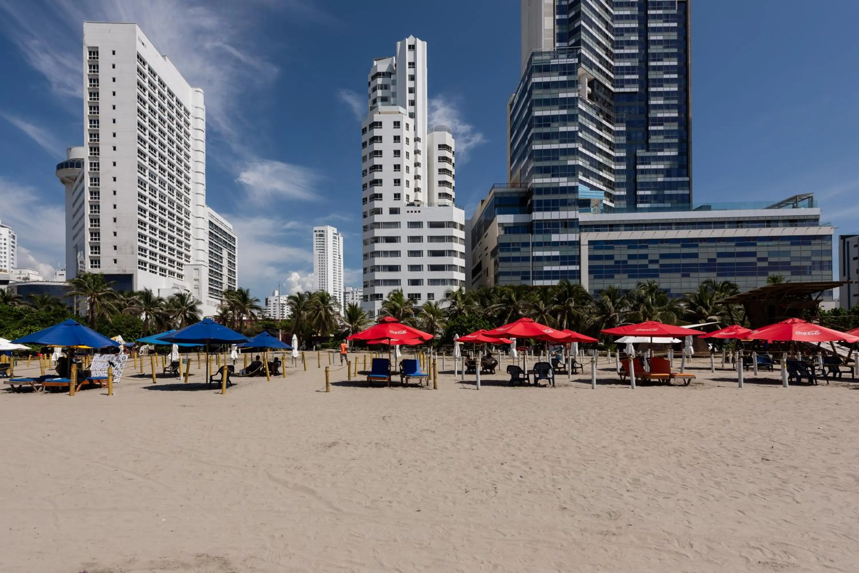 Property building in Hotel Regatta Cartagena