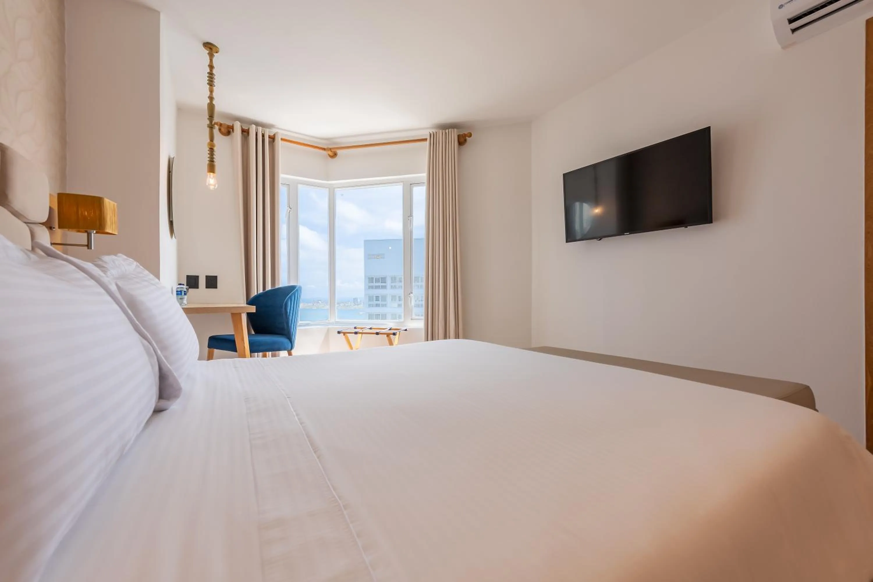 Bed in Hotel Regatta Cartagena