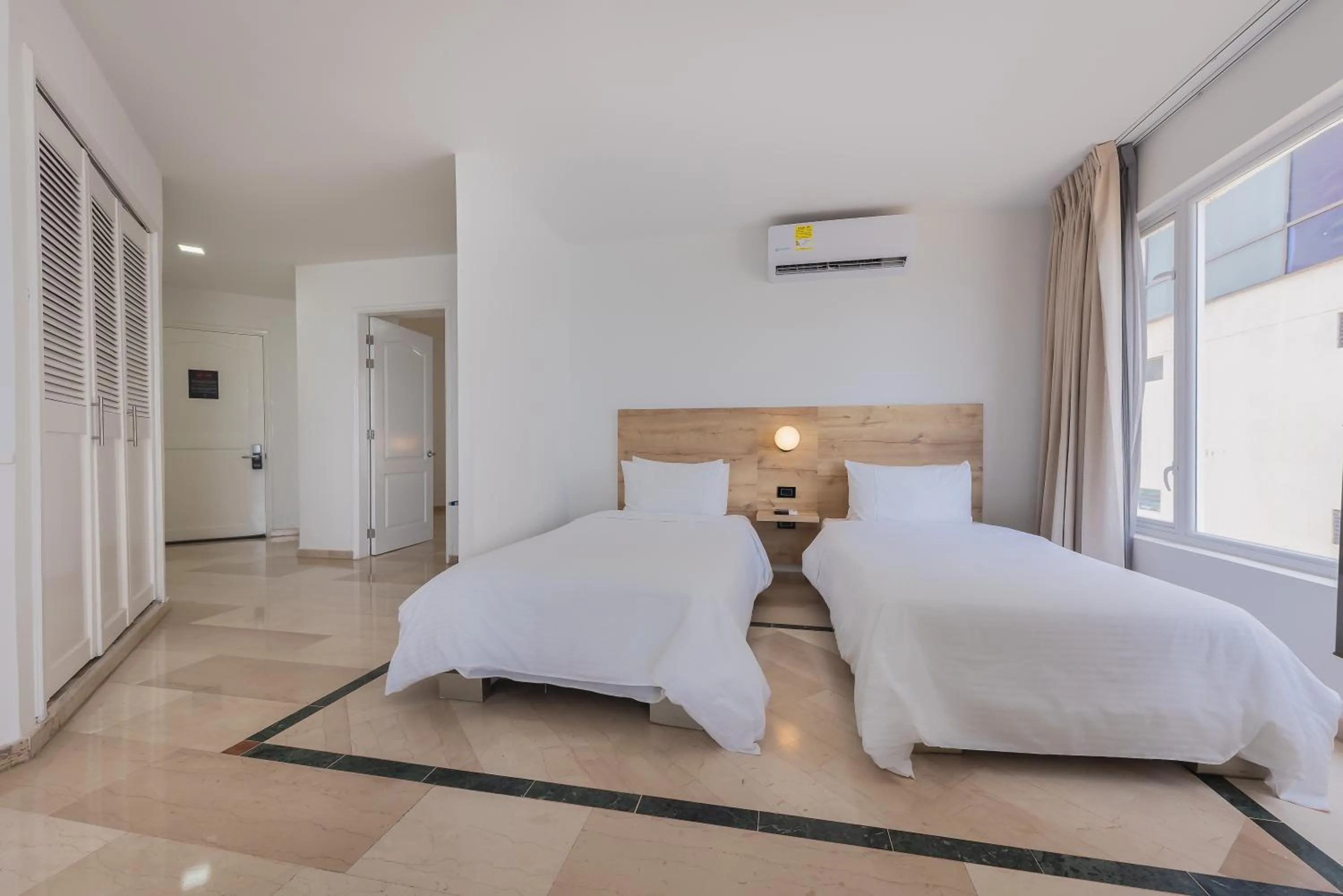 Bed in Hotel Regatta Cartagena