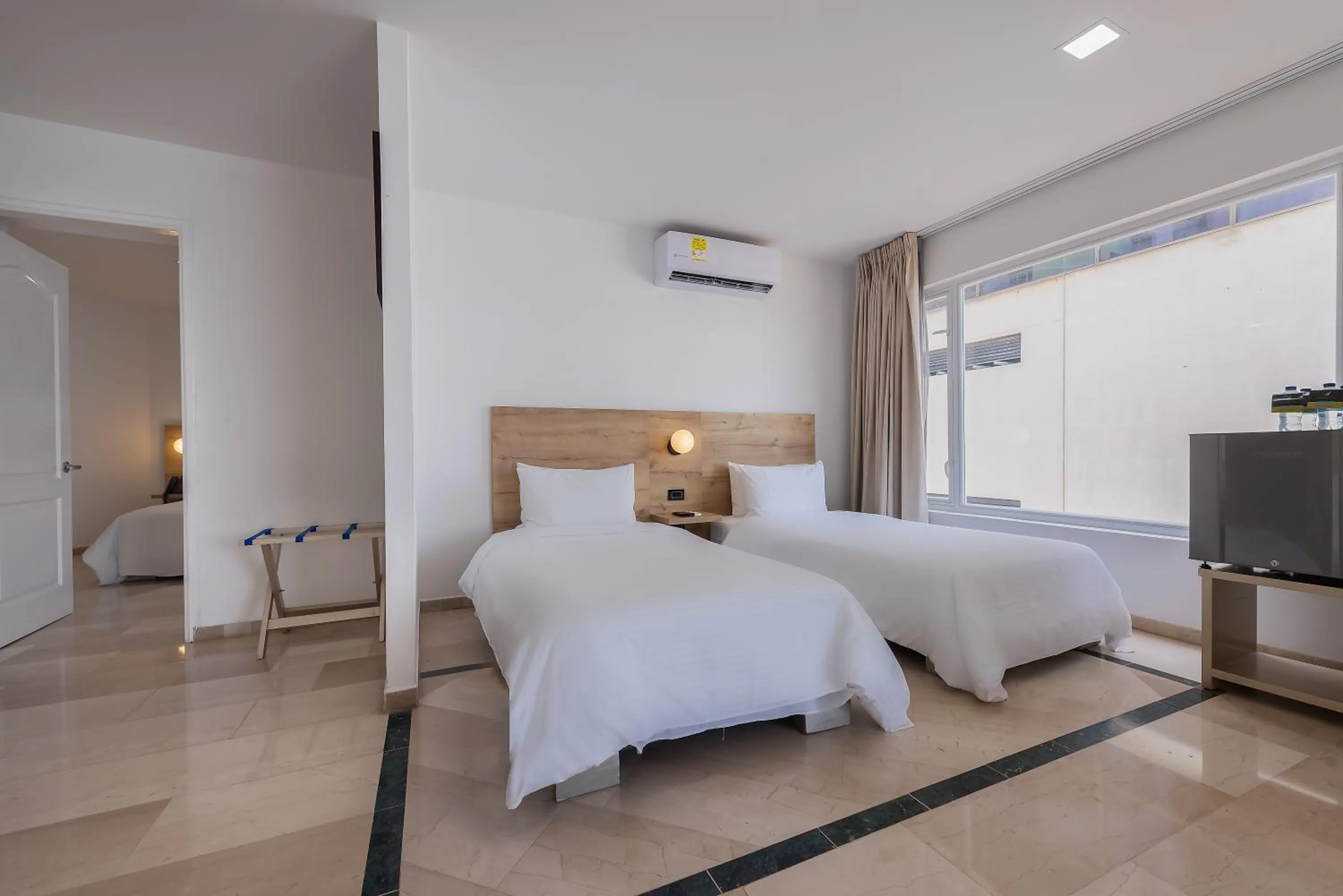 Bed in Hotel Regatta Cartagena