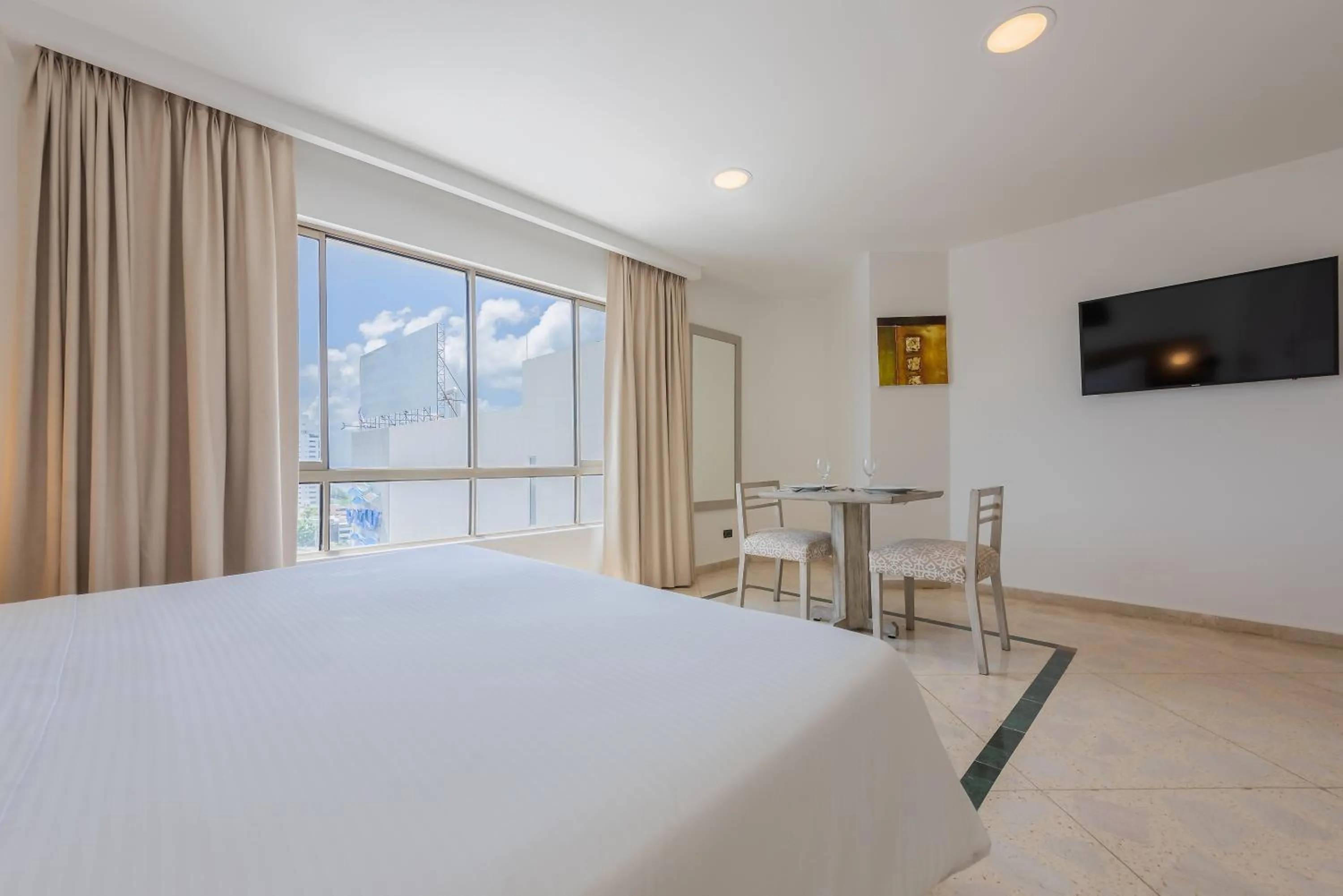 Bed in Hotel Regatta Cartagena