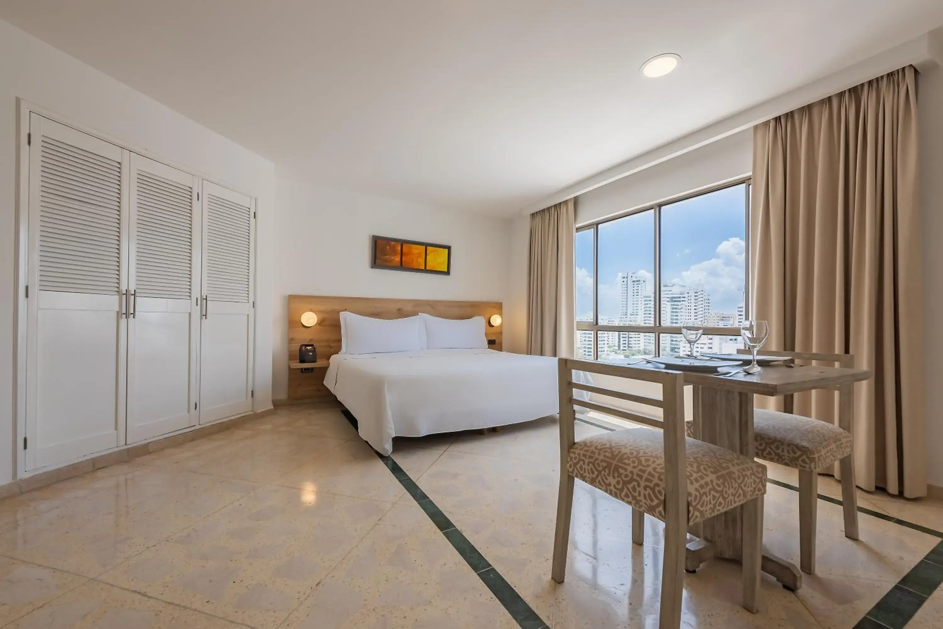Standard Double Room in Hotel Regatta Cartagena Standard Double Room in Hotel Regatta Cartagena