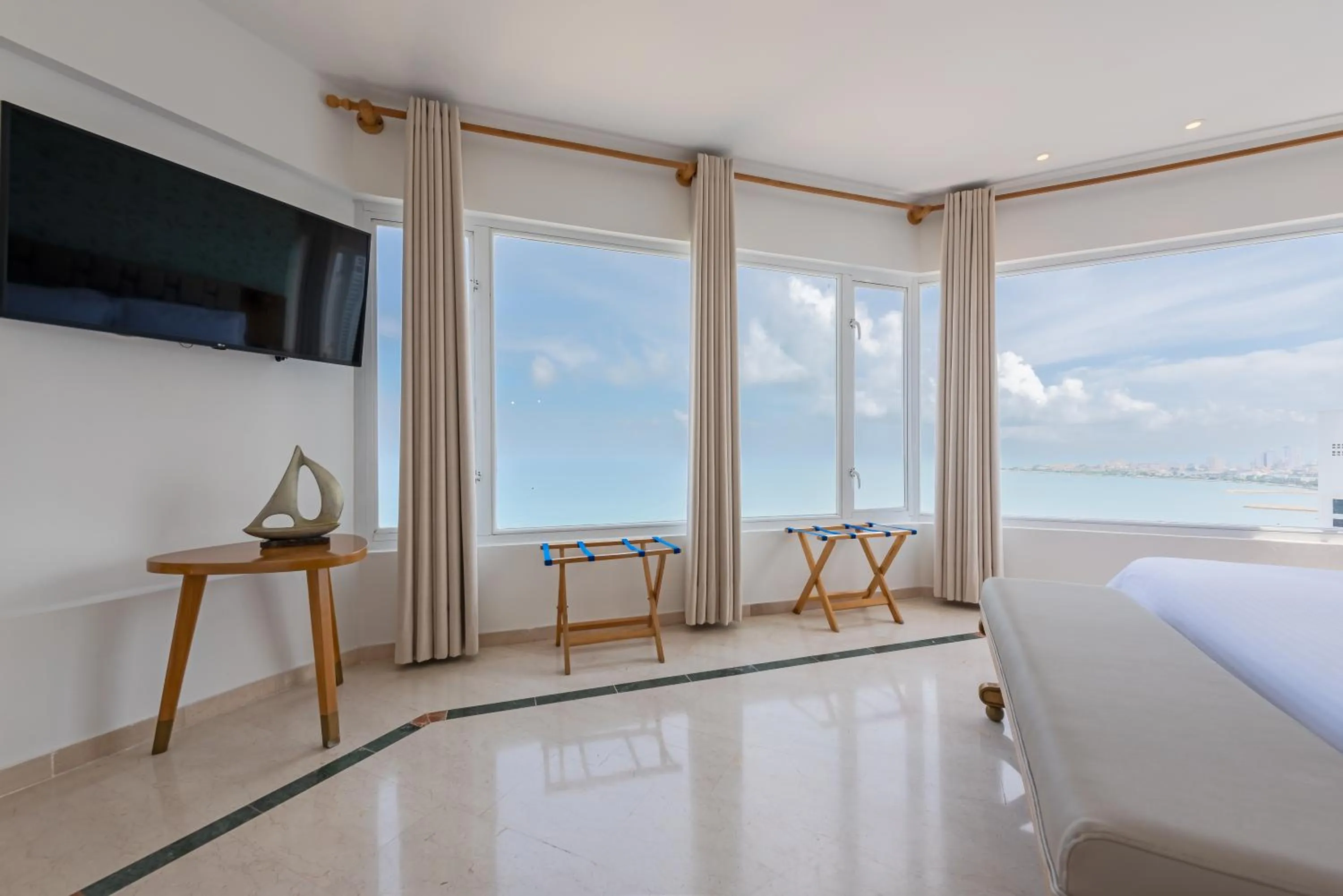 Bed in Hotel Regatta Cartagena