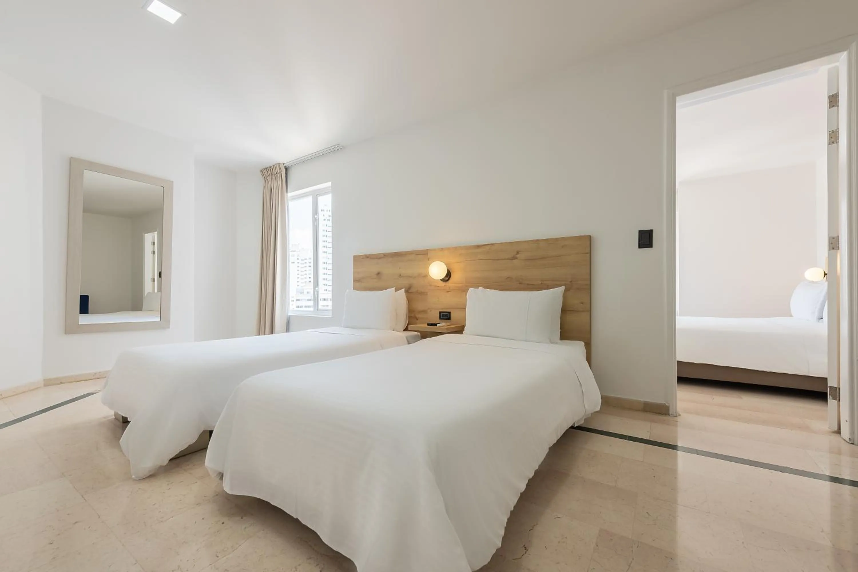 Bed in Hotel Regatta Cartagena