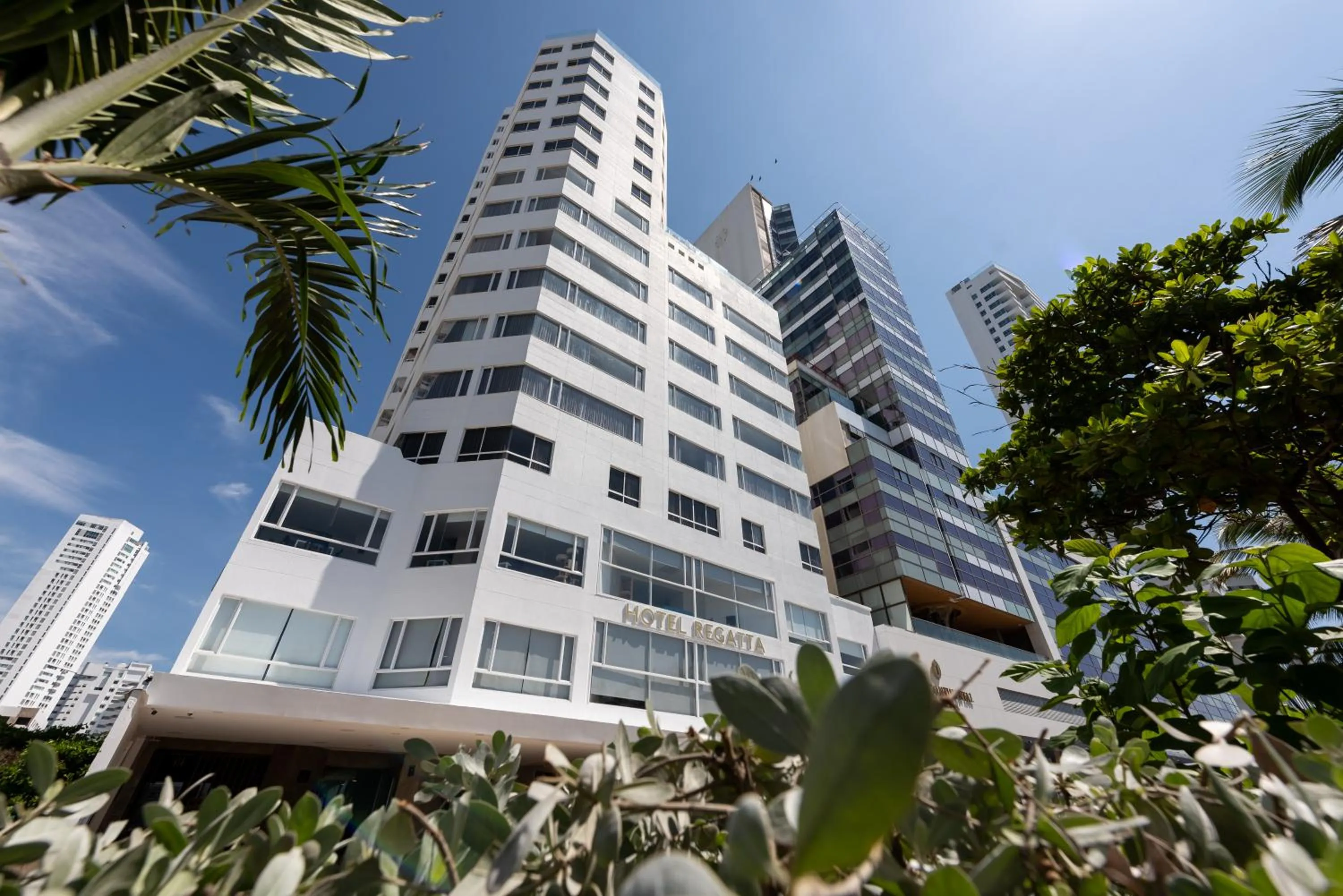 Property building in Hotel Regatta Cartagena
