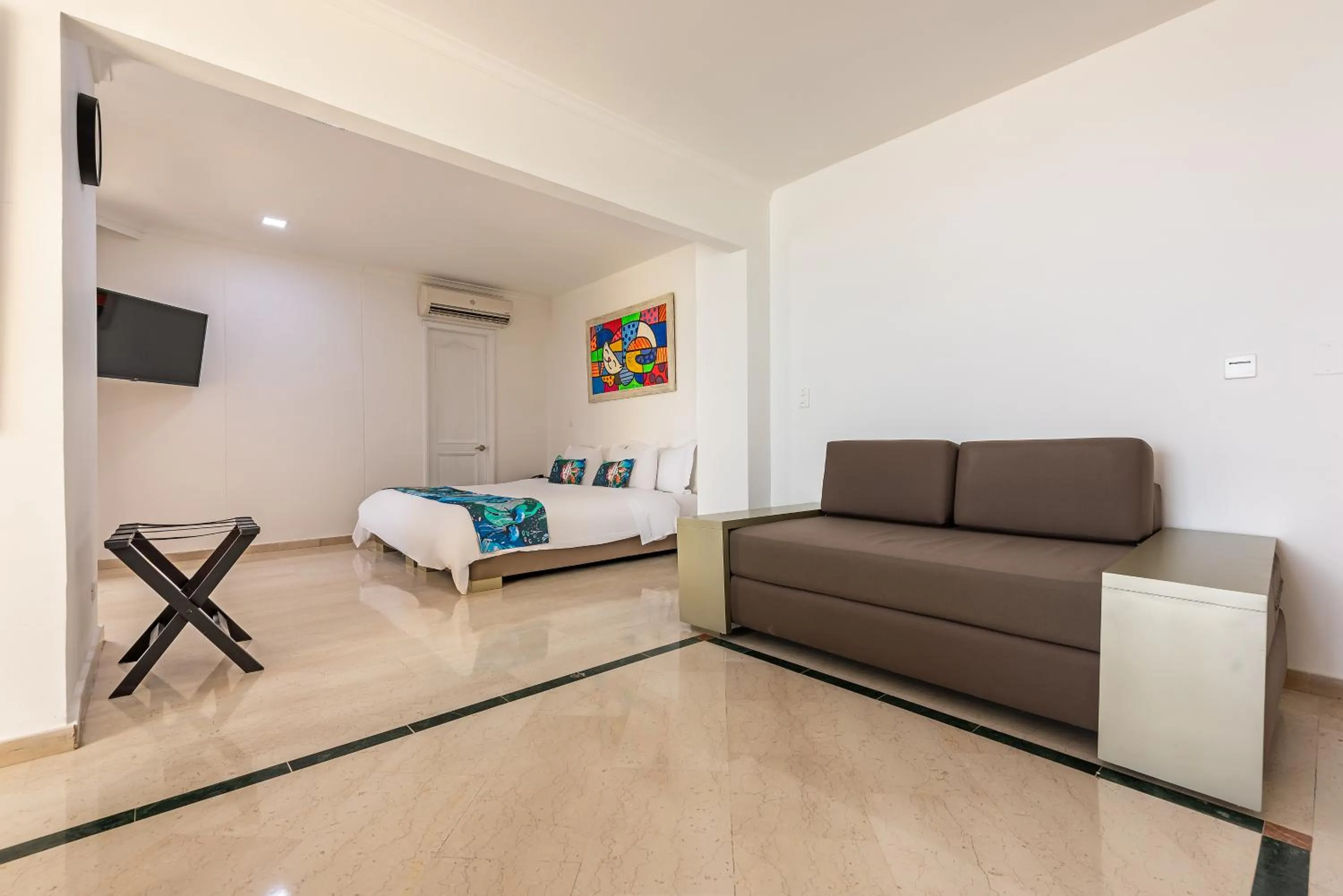 Living room in Hotel Regatta Cartagena