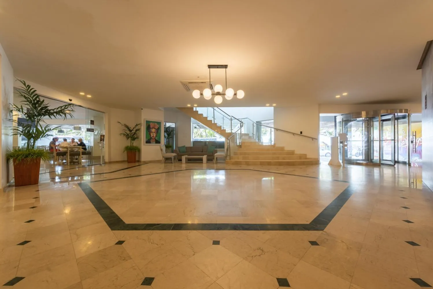 Lobby or reception in Hotel Regatta Cartagena