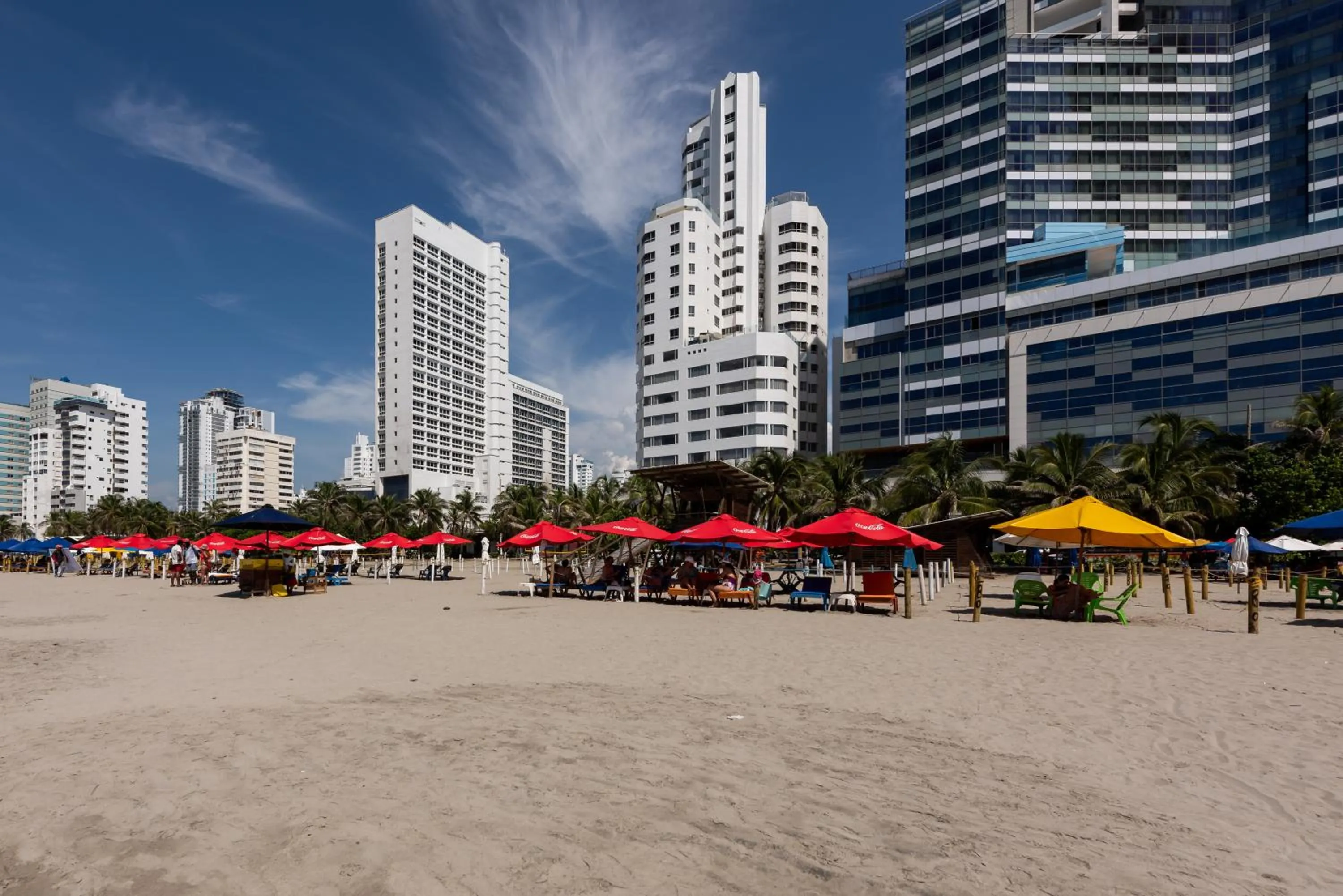 Property building in Hotel Regatta Cartagena