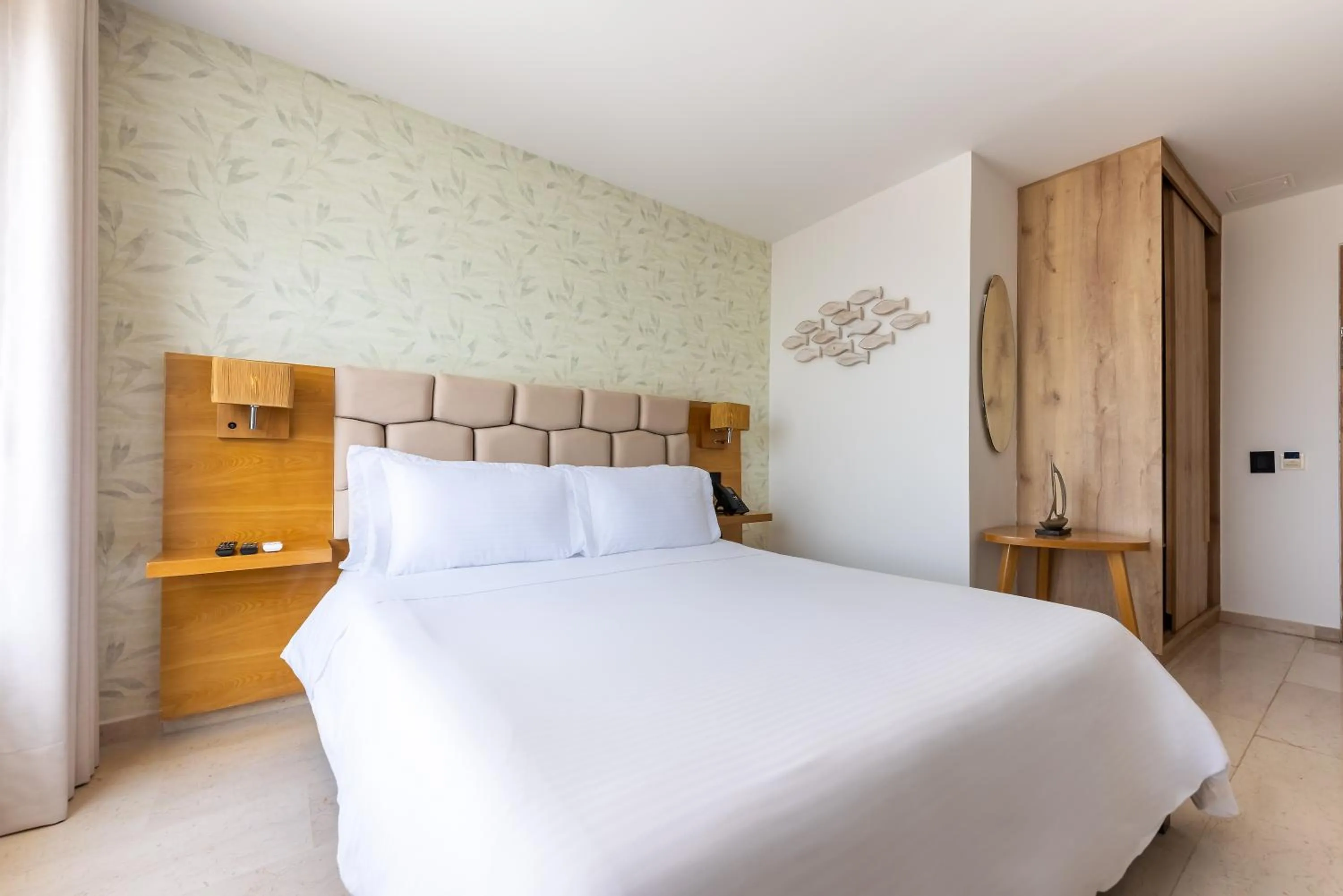 Bed in Hotel Regatta Cartagena