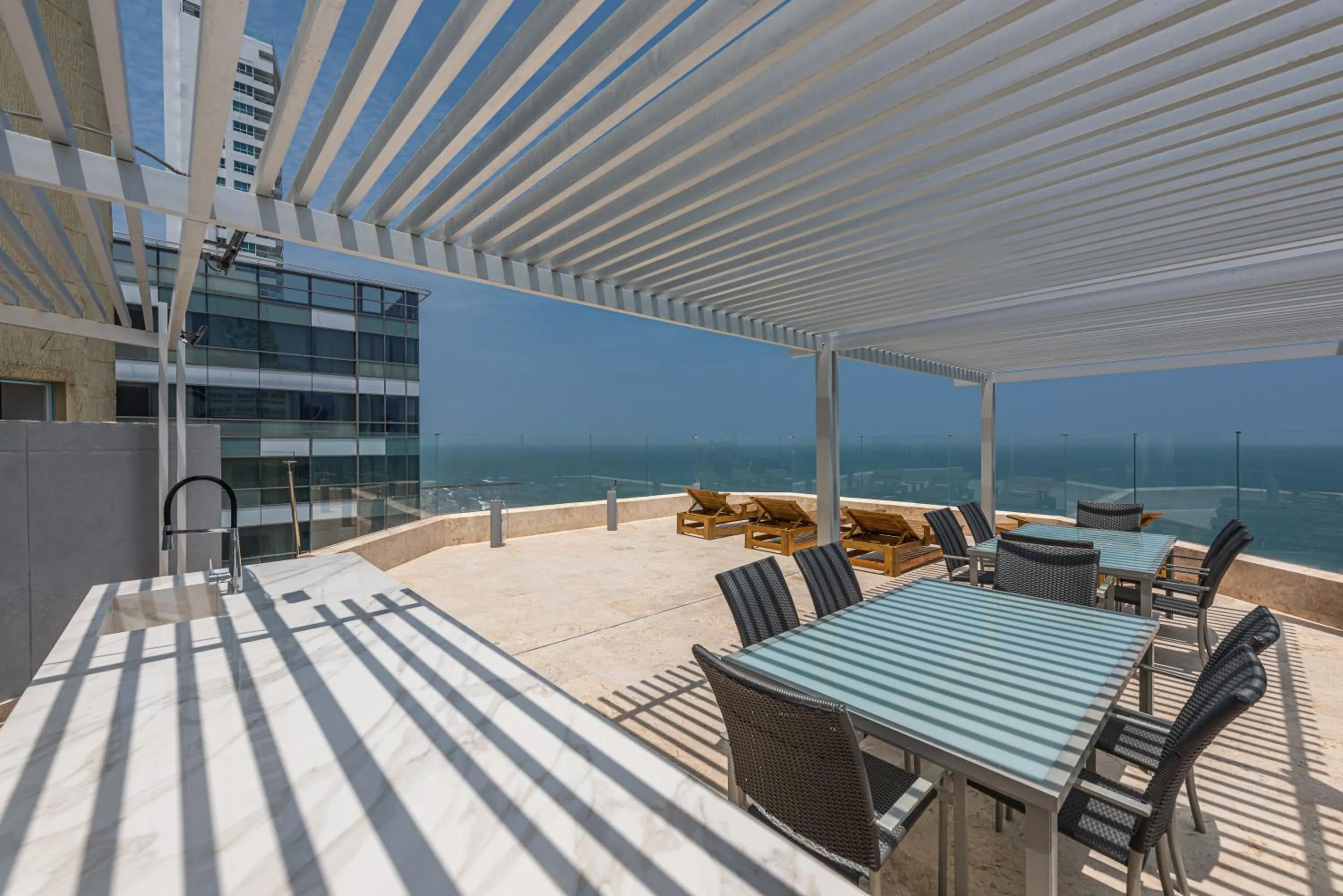 Balcony/Terrace in Hotel Regatta Cartagena