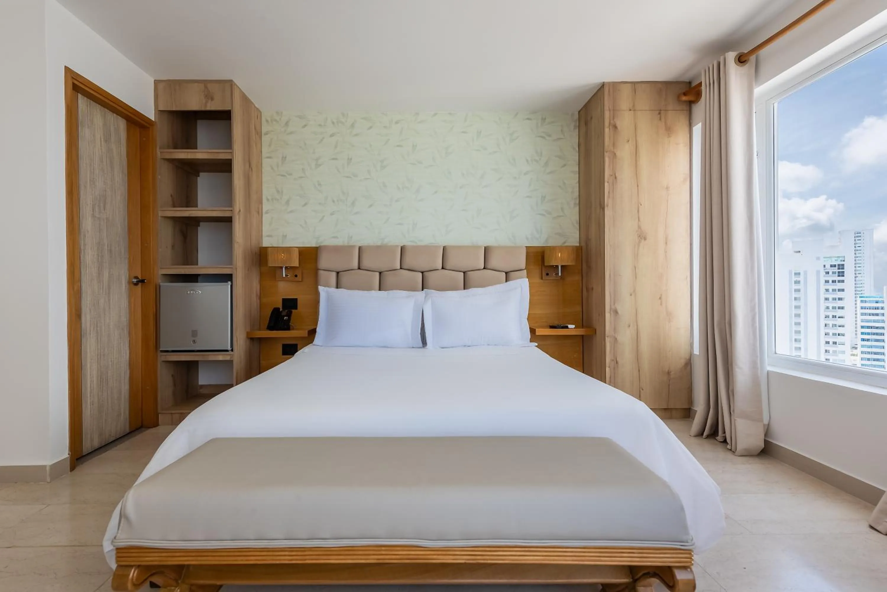 Bed in Hotel Regatta Cartagena