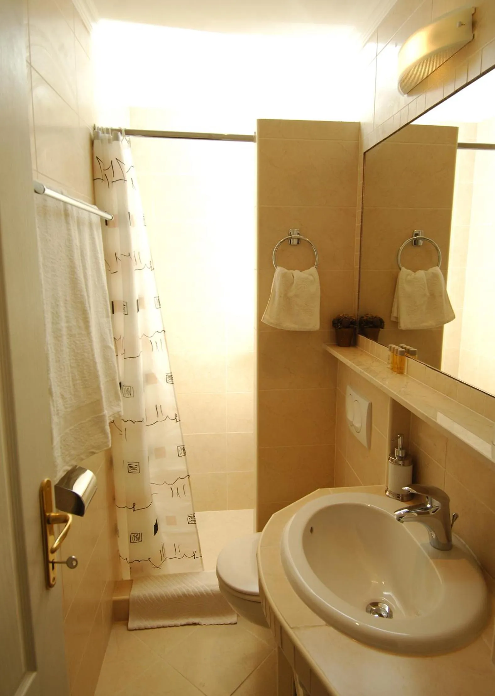 Bathroom in Villa Sigurata