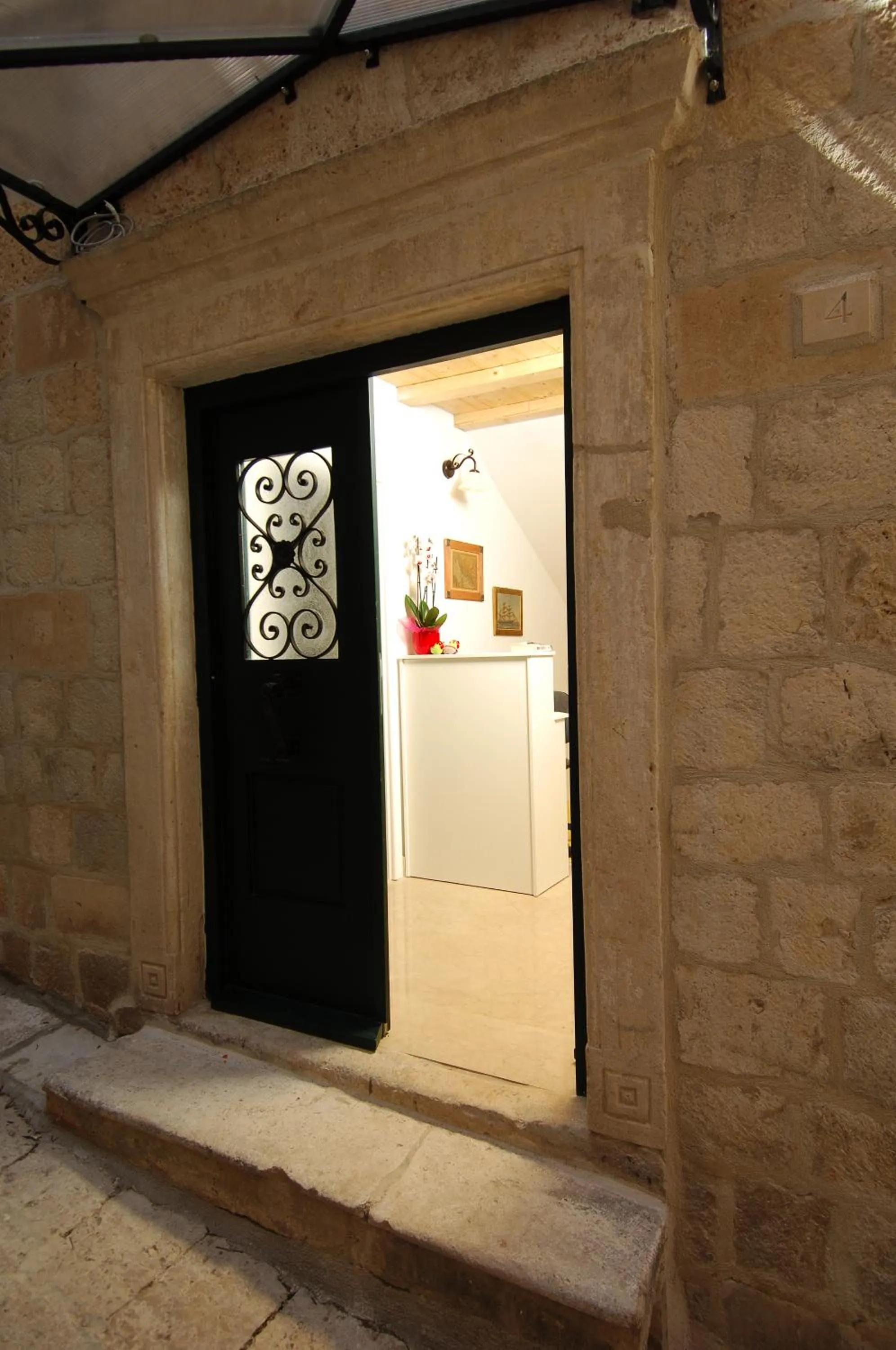 Facade/entrance in Villa Sigurata