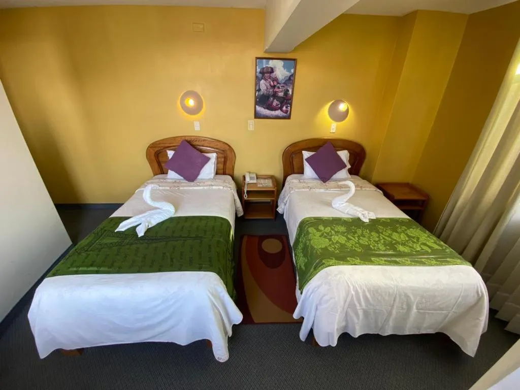 Bedroom, Bed in Hostal Oscar Inn