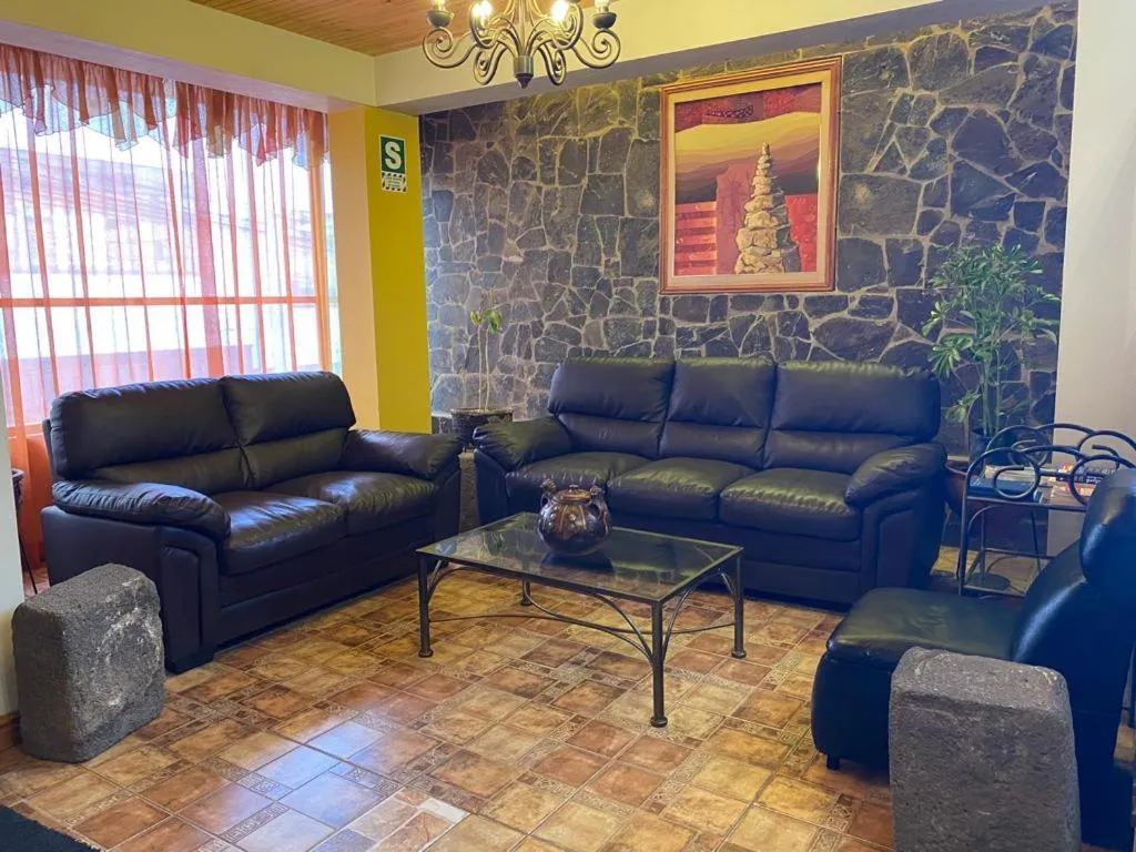 Lobby or reception in Hostal Oscar Inn