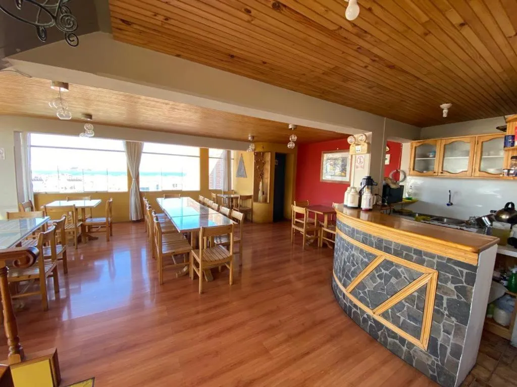 Restaurant/places to eat in Hostal Oscar Inn