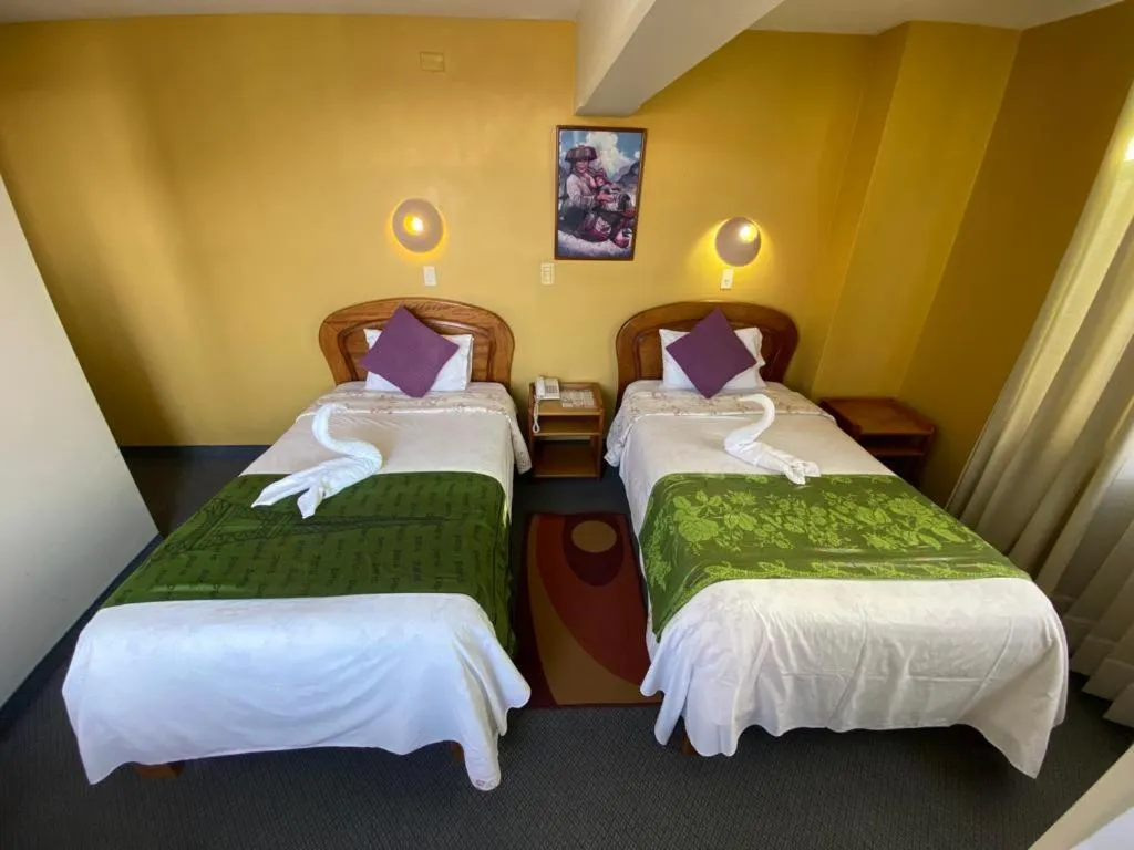 Bedroom, Bed in Hostal Oscar Inn